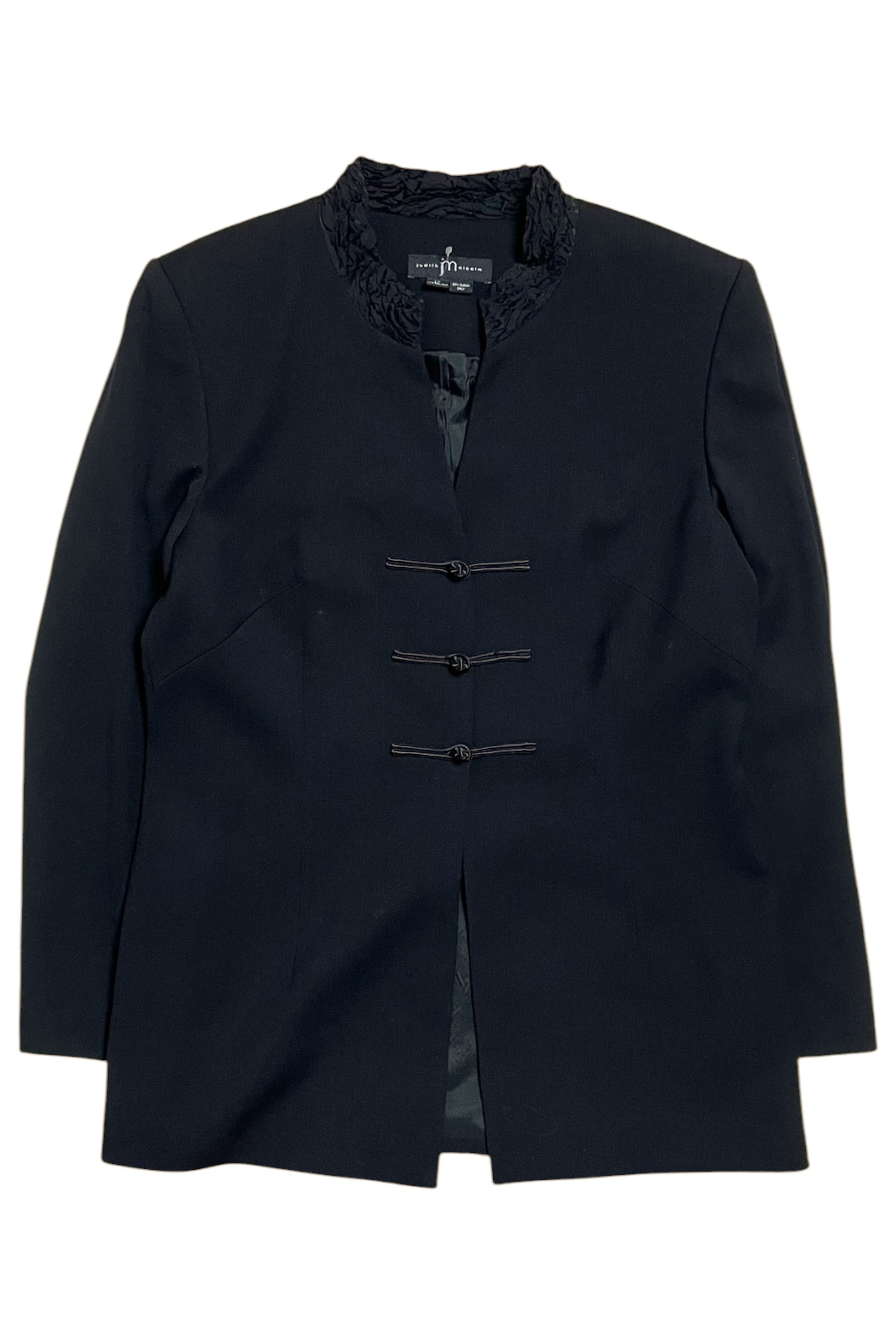 Judith Malcom - Black Blazer