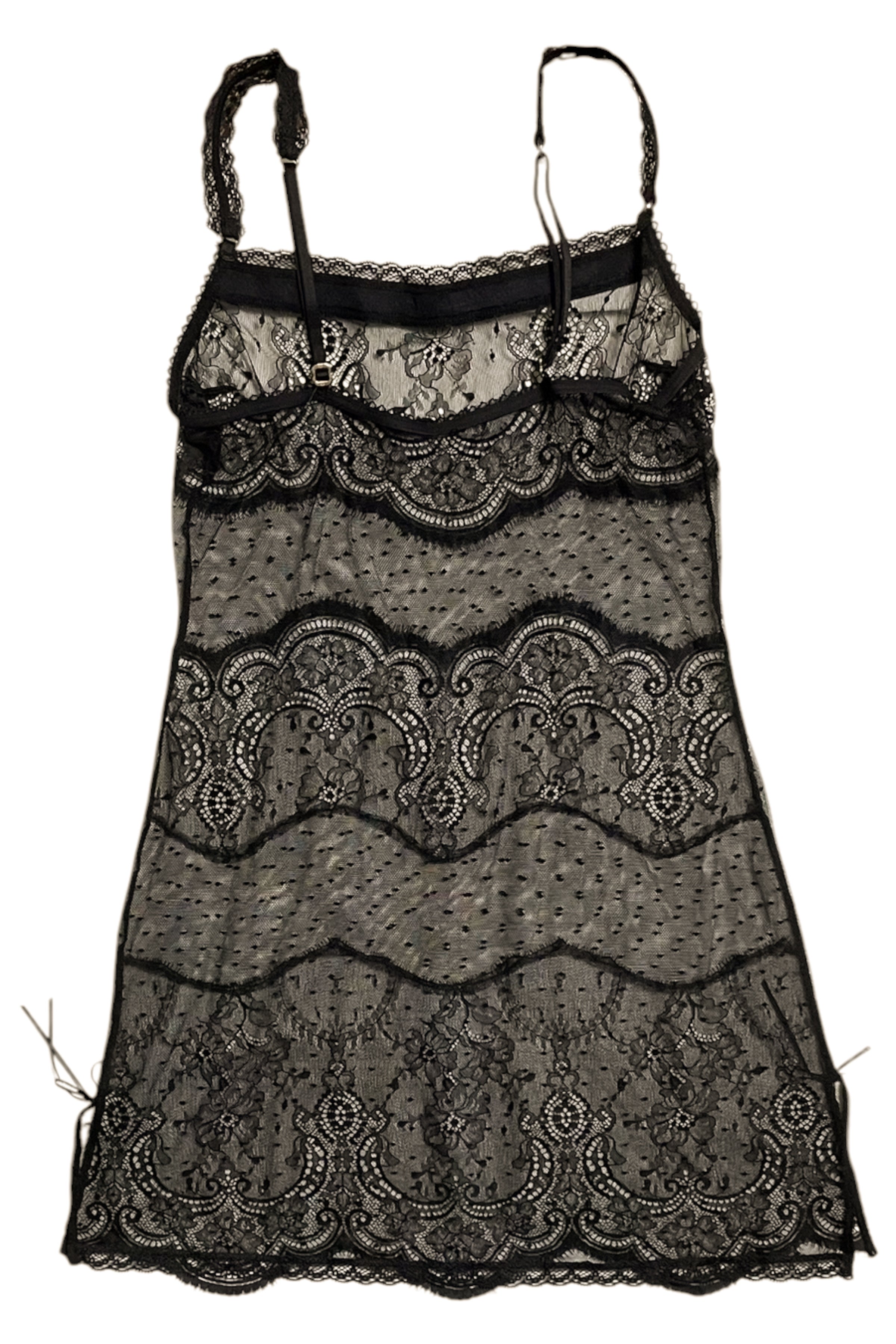 Honey Birdette - Lace Lingerie Slip