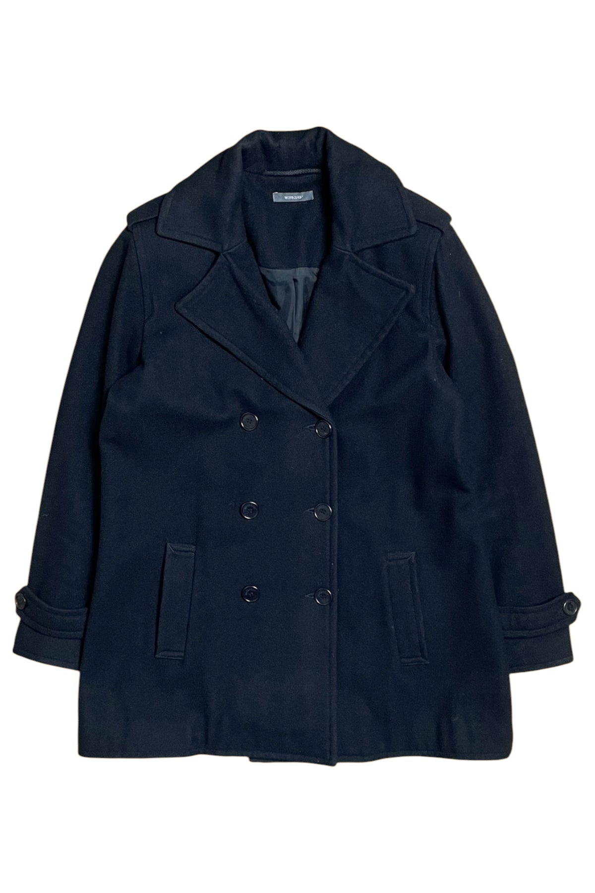 Workshop - Double Breasted Wool Coat