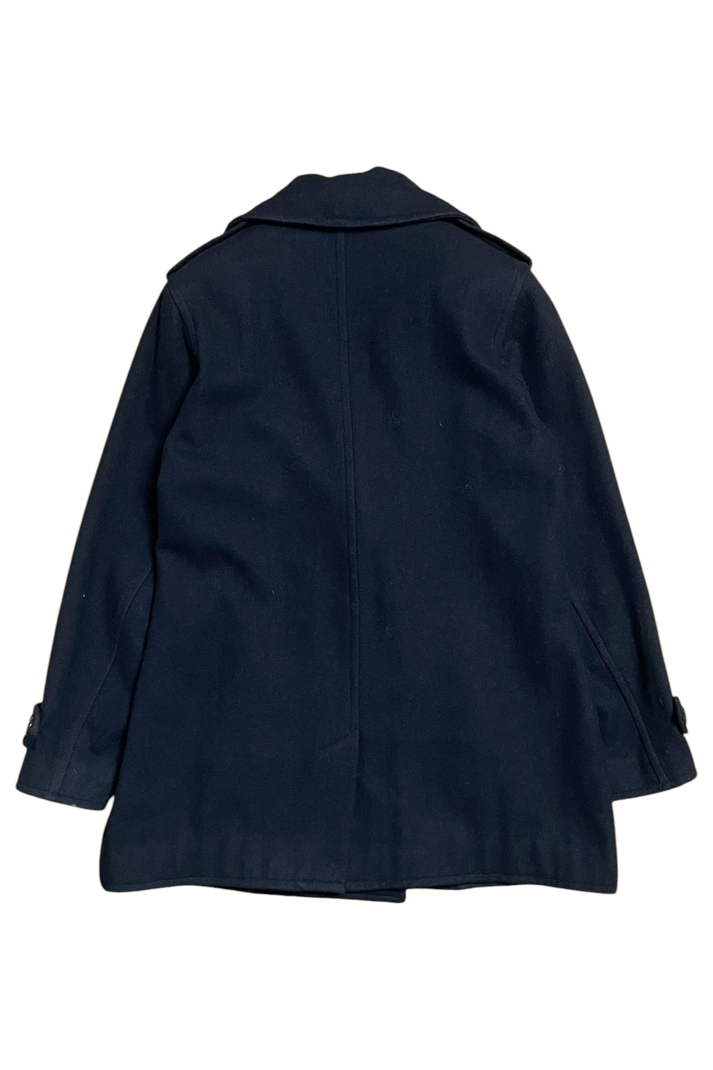 Workshop - Double Breasted Wool Coat