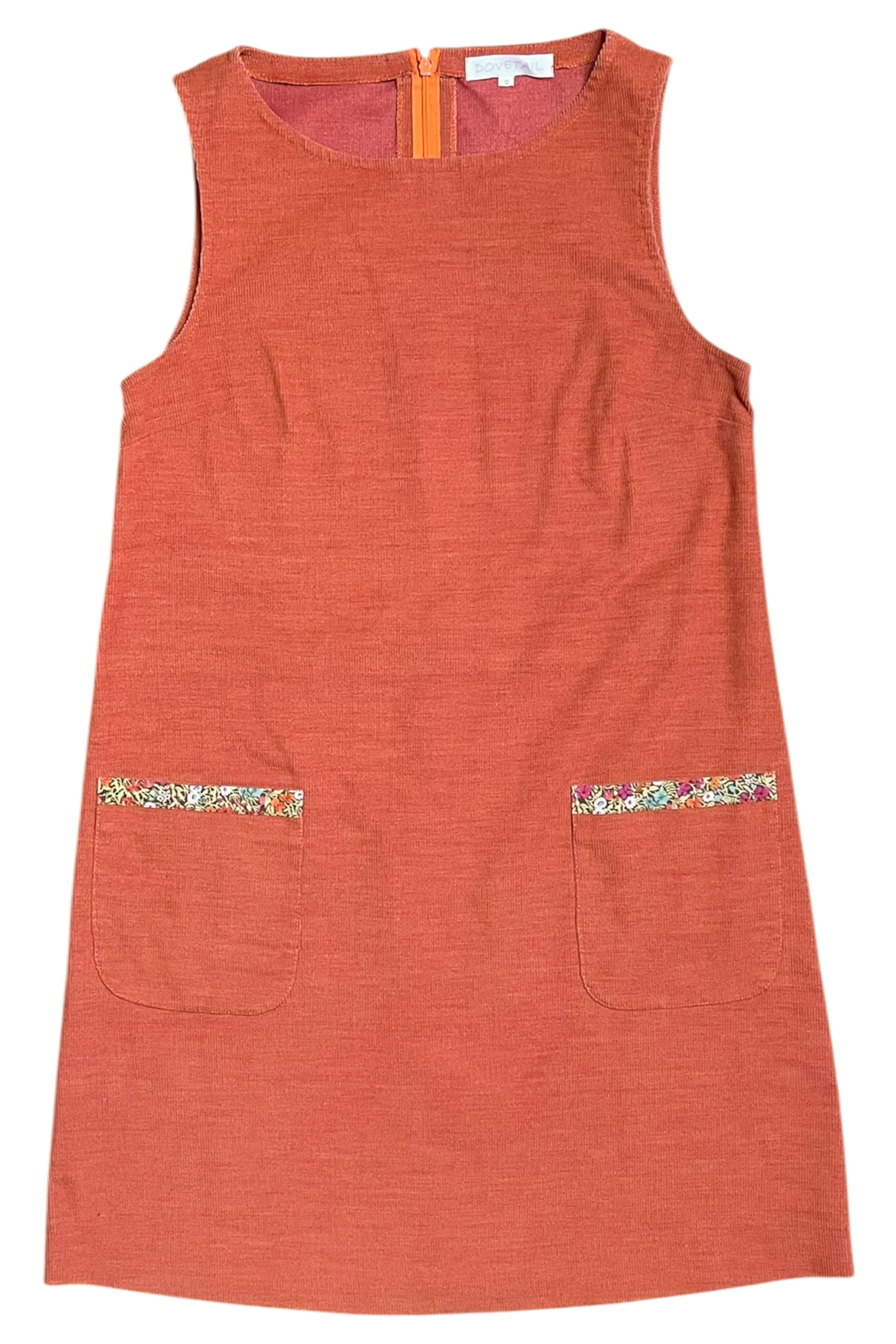 Dovetail - Cord Pocket Front Dress
