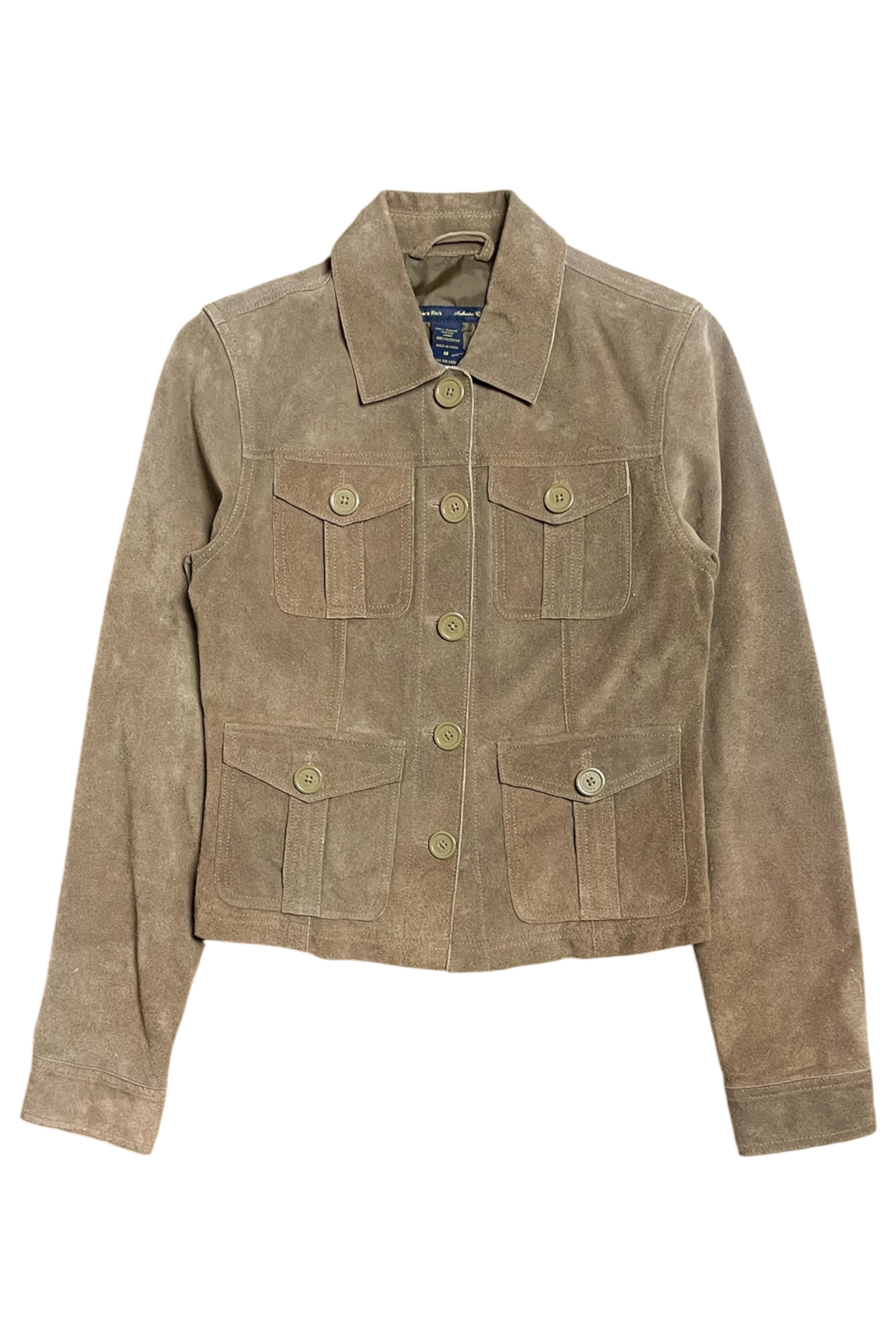 Abercrombie & Fitch - Suede Jacket