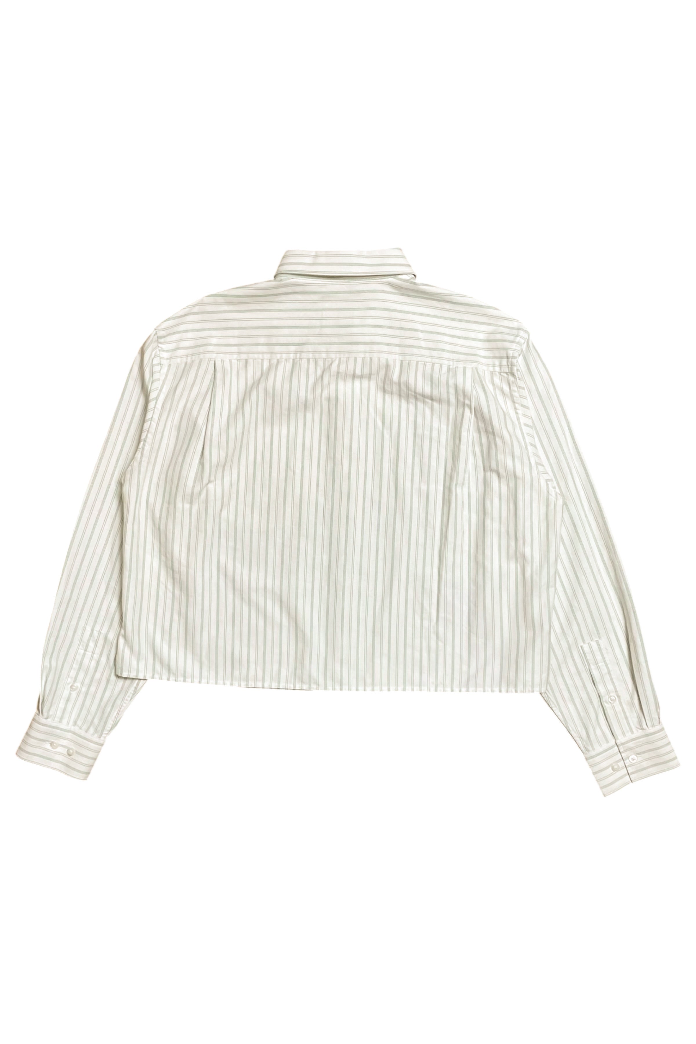 JW Anderson Uniqlo - Crop Long Sleeve Shirt