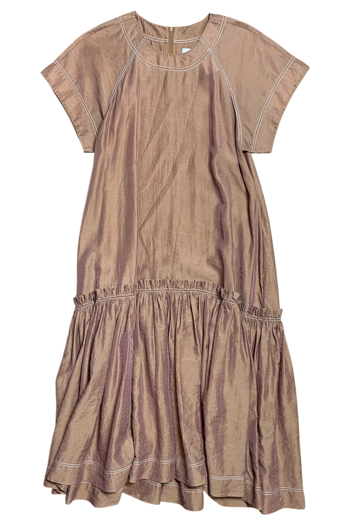 Lee Mathews - Short Sleeve Maxi Dress