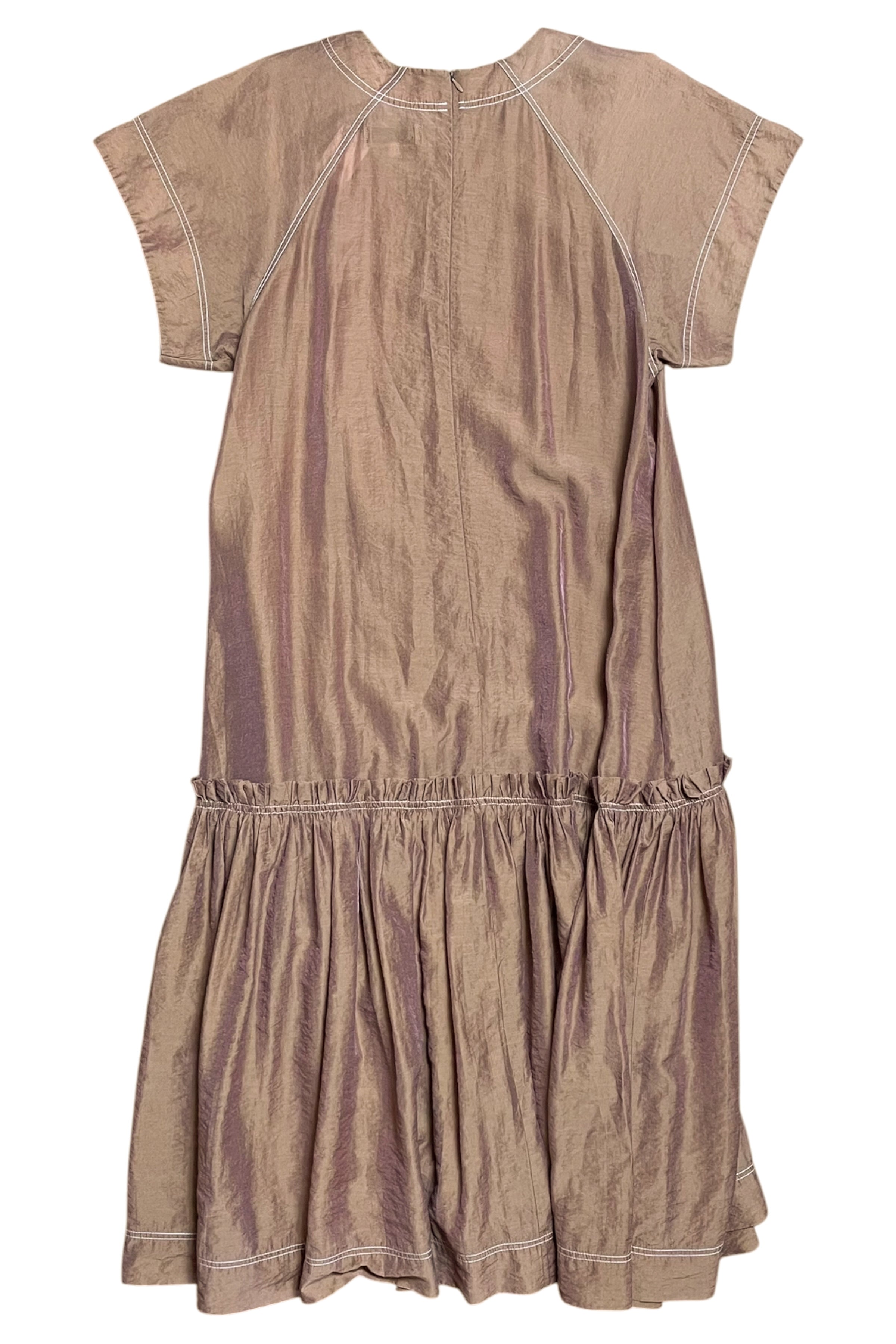 Lee Mathews - Short Sleeve Maxi Dress