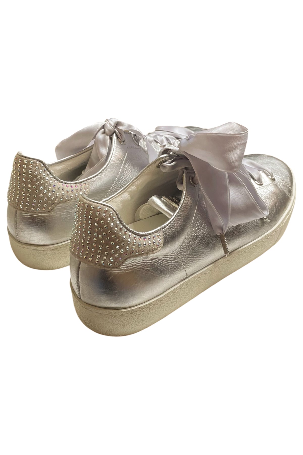 Hogl - Metallic Silver Sneaker