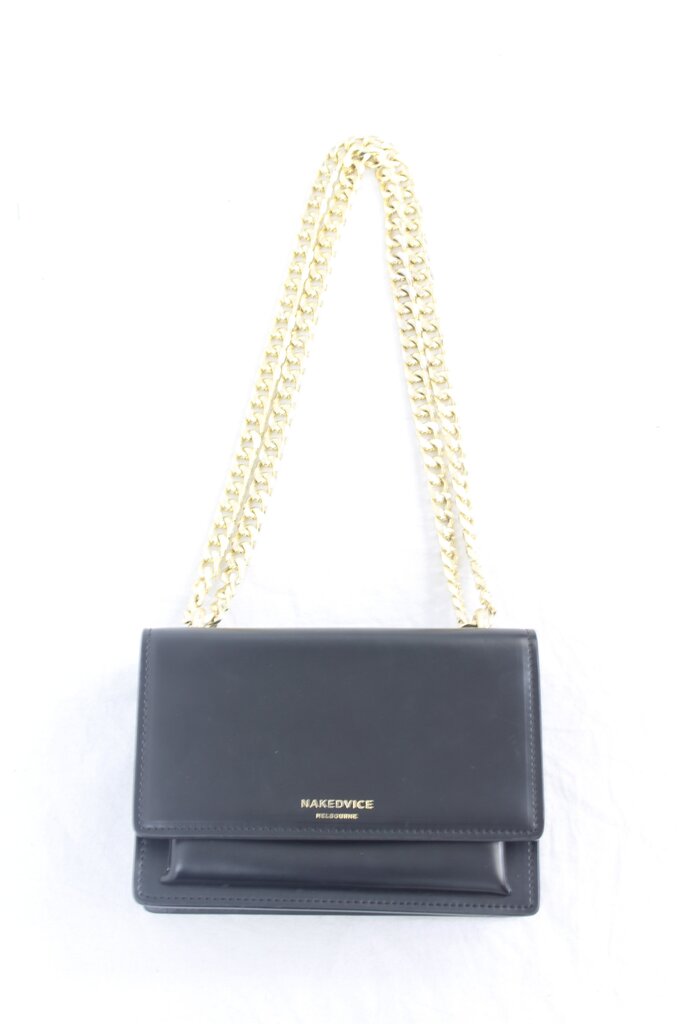 Nakedvice - Leather Chain Bag
