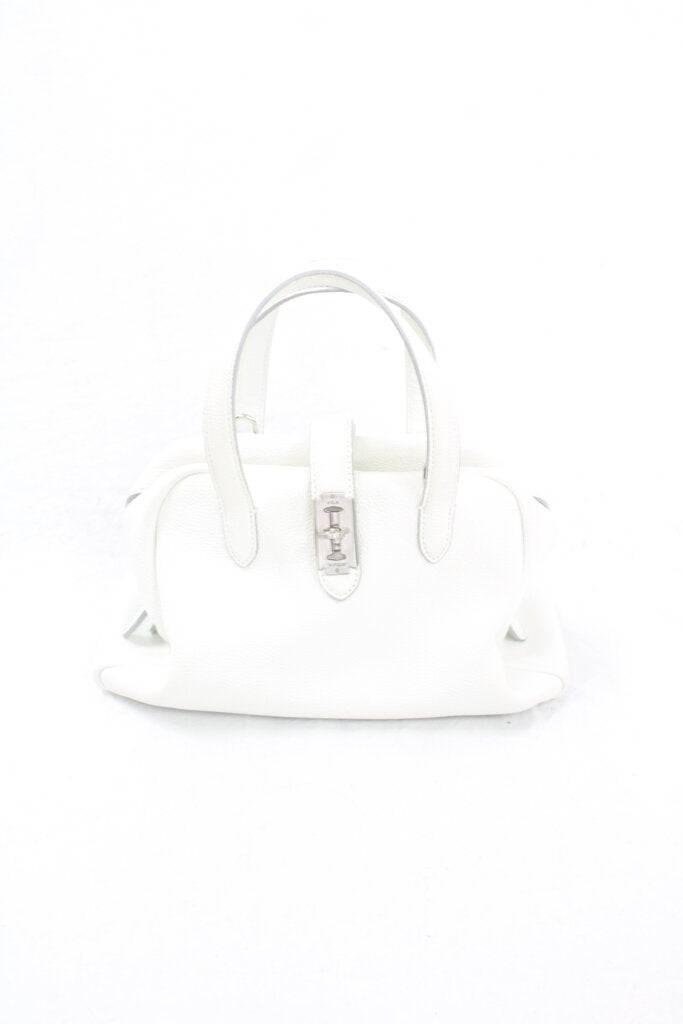 Vunque - Small Leather Duffel Bag