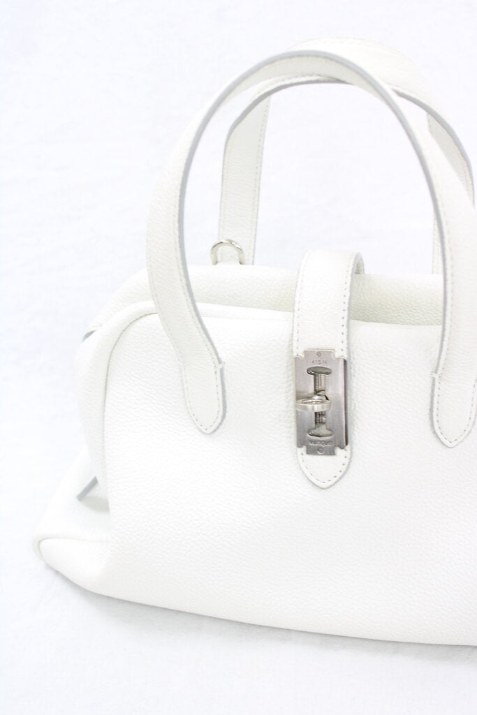 Vunque - Small Leather Duffel Bag