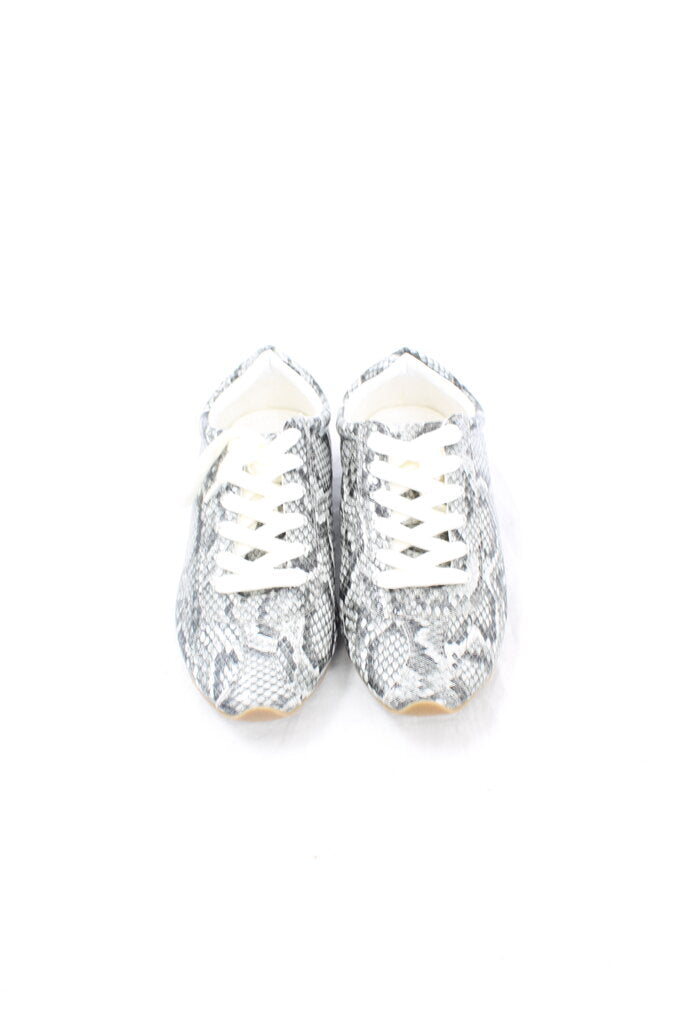 ASOS Design - Retro Snakeskin Trainer