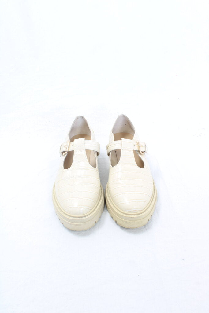Isabella Anselmi - Mary Jane Croc Loafers