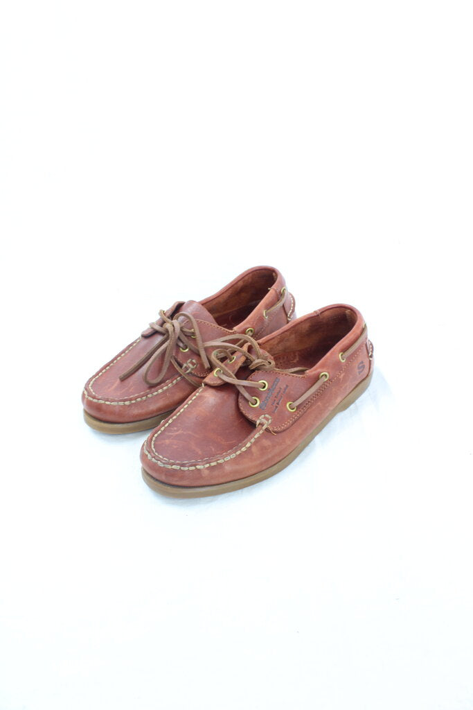 Steelers - Leather Boat Shoes