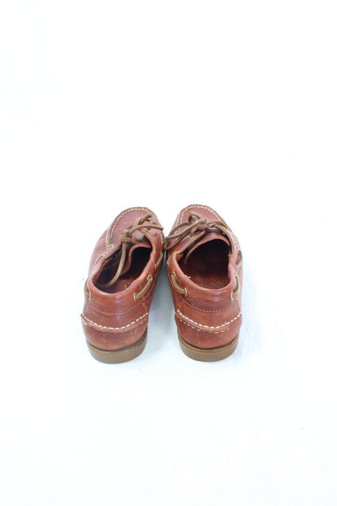 Steelers - Leather Boat Shoes