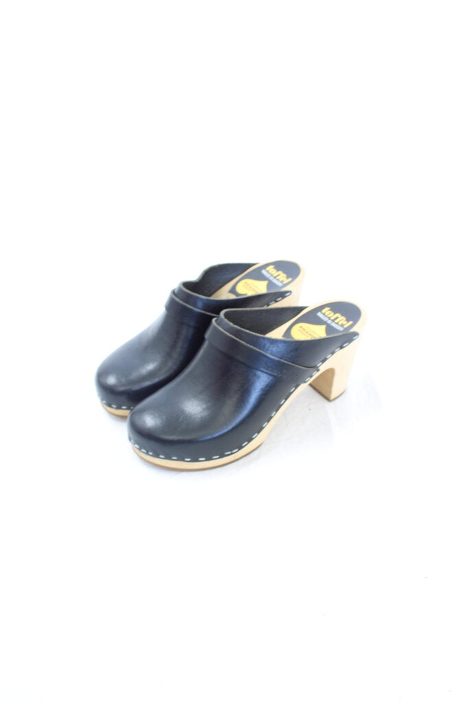 Hasbeens - Heeled Clogs