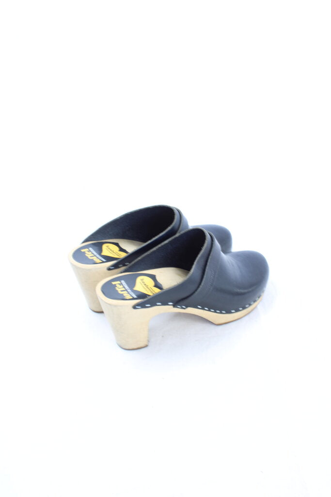 Hasbeens - Heeled Clogs