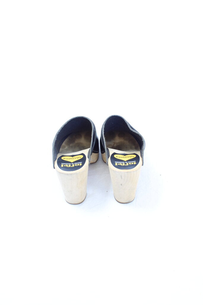Hasbeens - Heeled Clogs