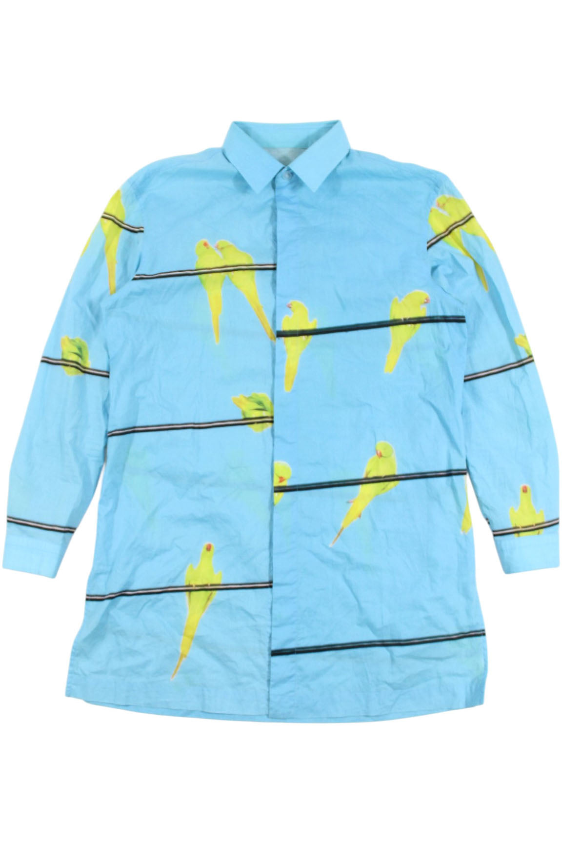 Issey Miyake Men - Parrot Shirt