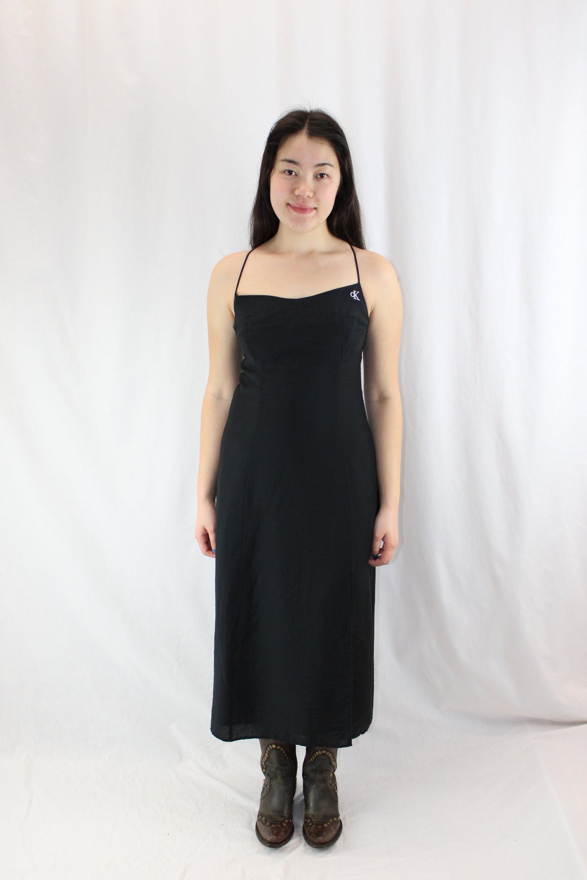 Calvin Klein - Slip Midi Dress