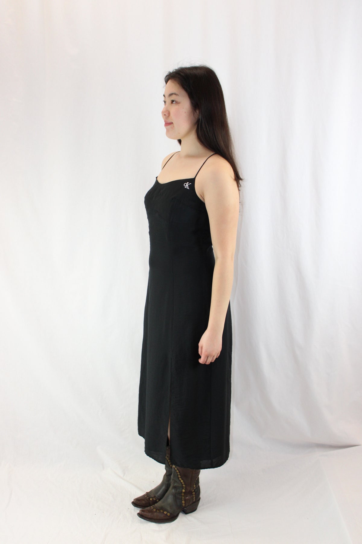 Calvin Klein - Slip Midi Dress
