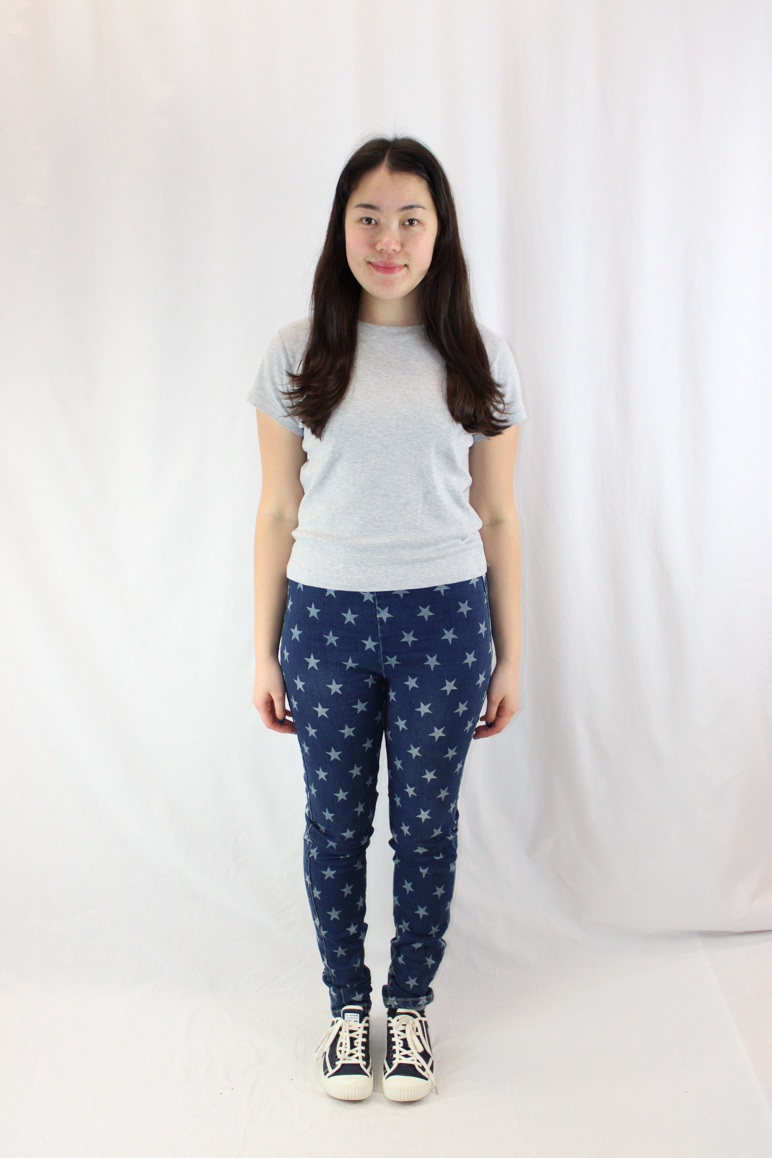 Vassalli - Star Print Jeggings