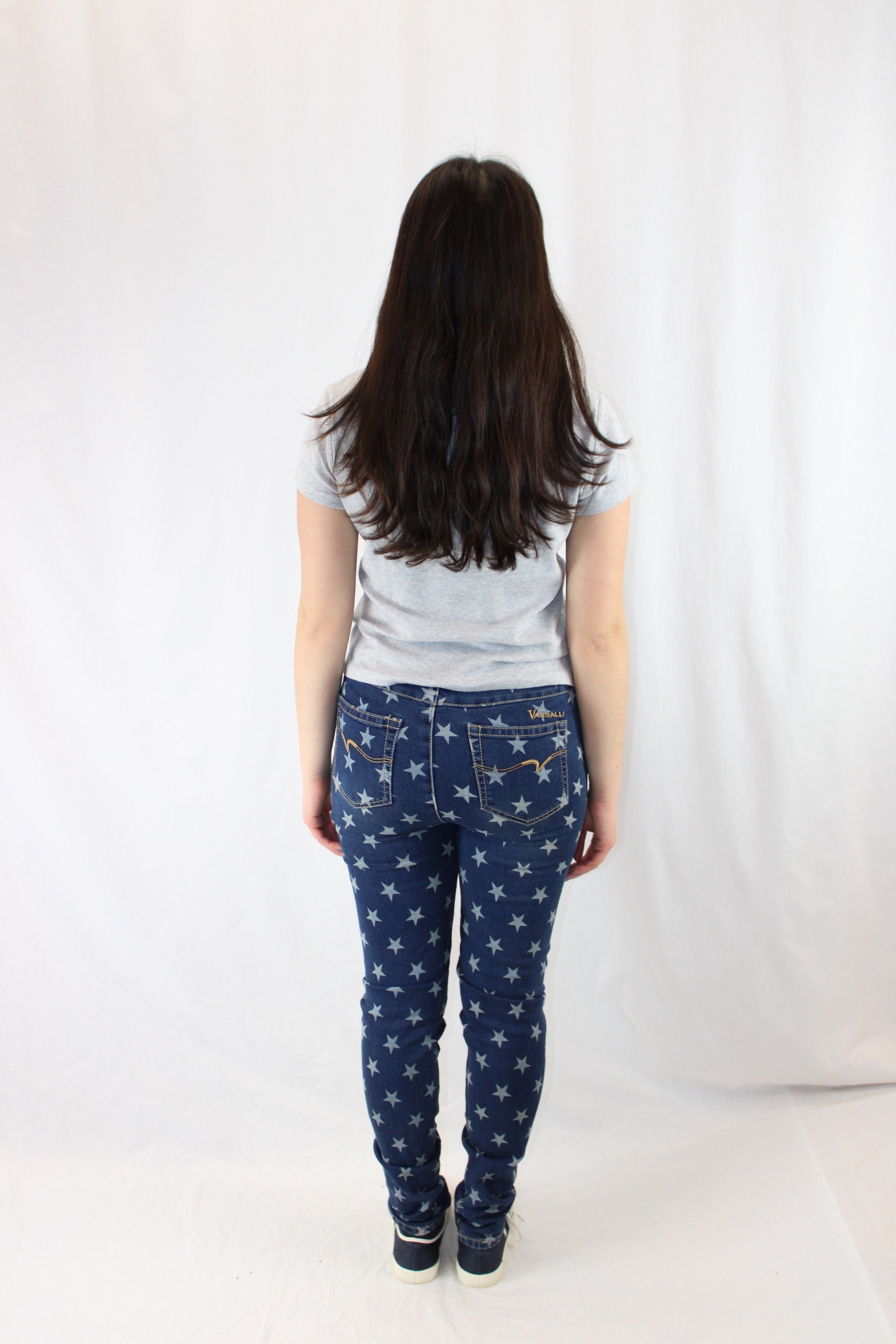 Vassalli - Star Print Jeggings