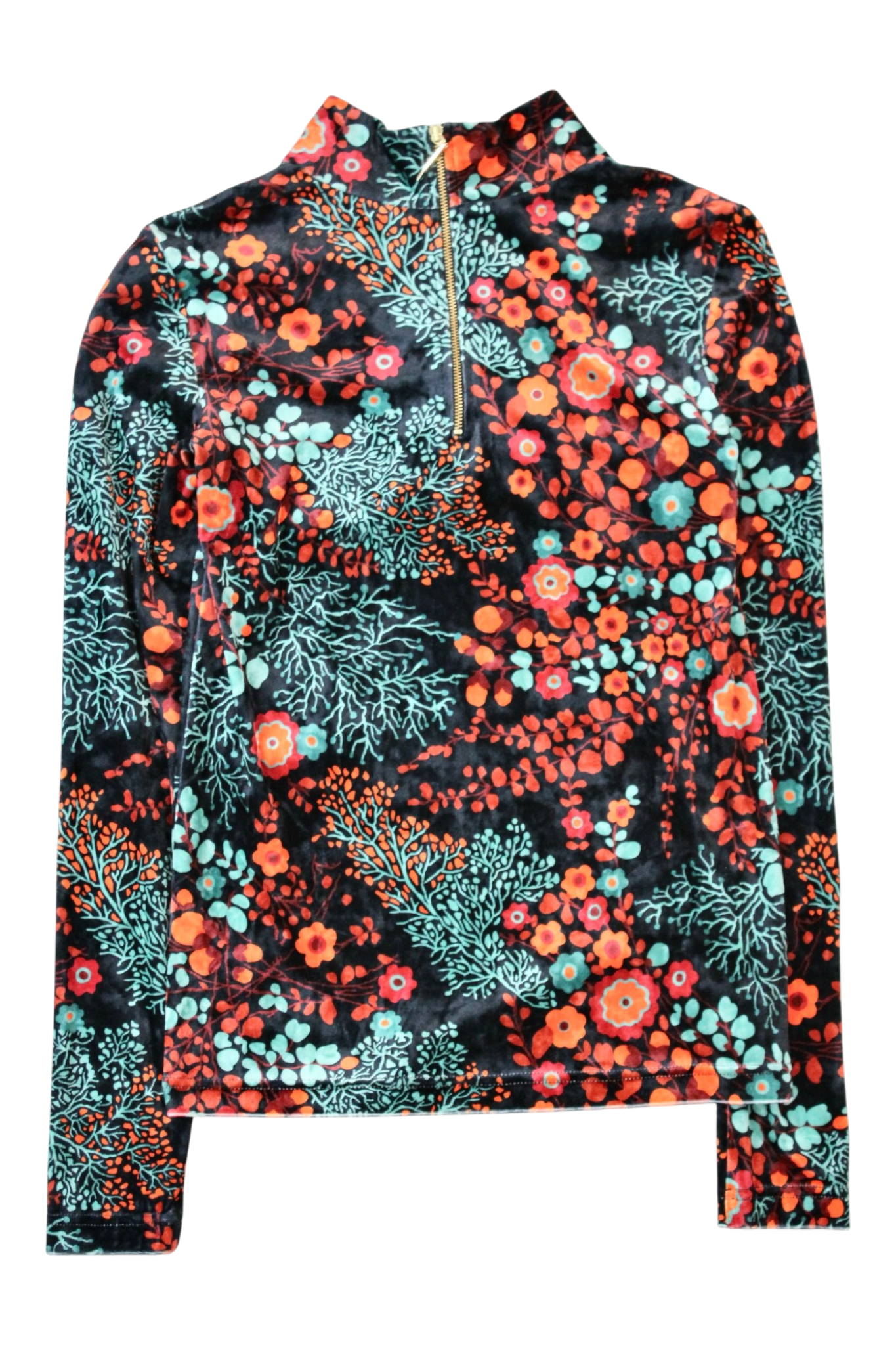 Karen Walker - Velvet Top