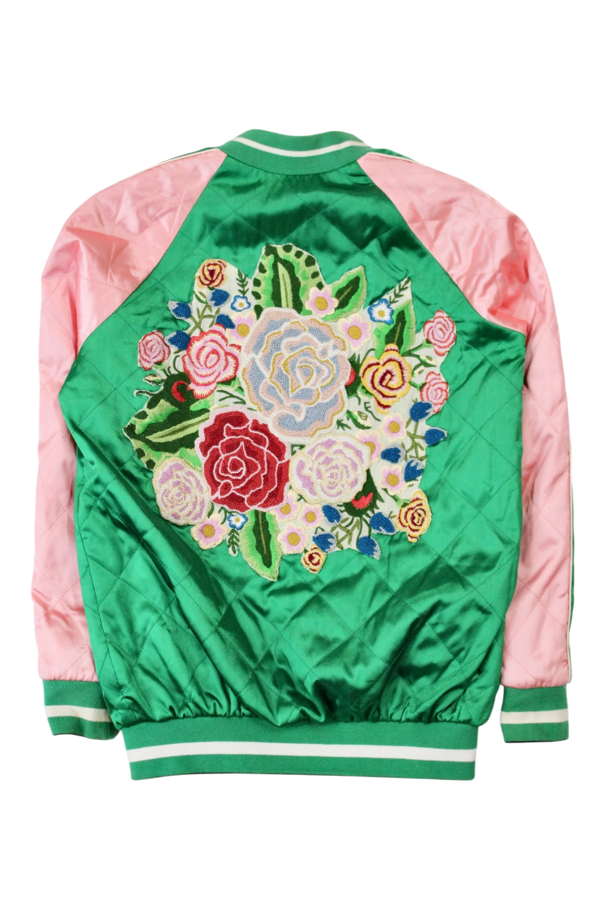 Trelise Cooper - Reversible Satin Bomber