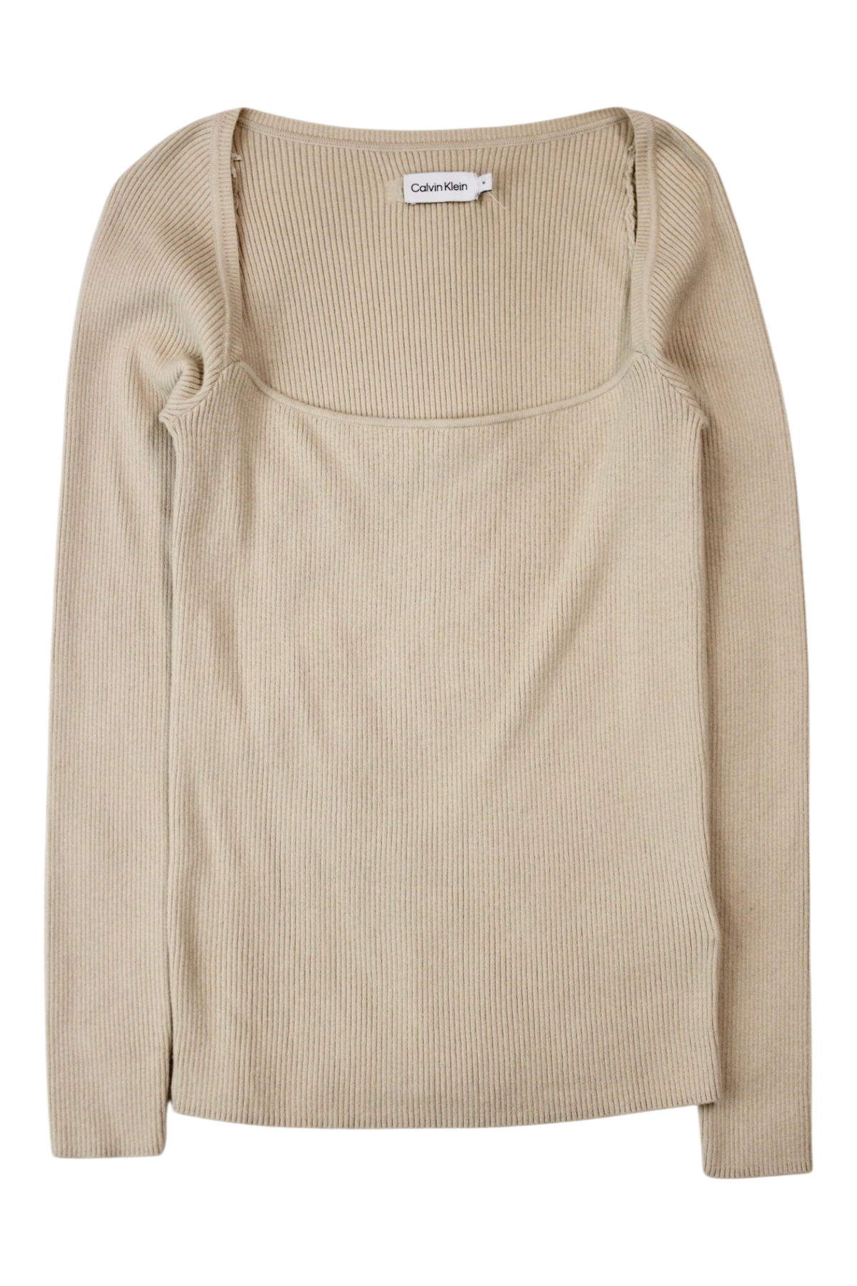 Calvin Klein - Rib Knit Top