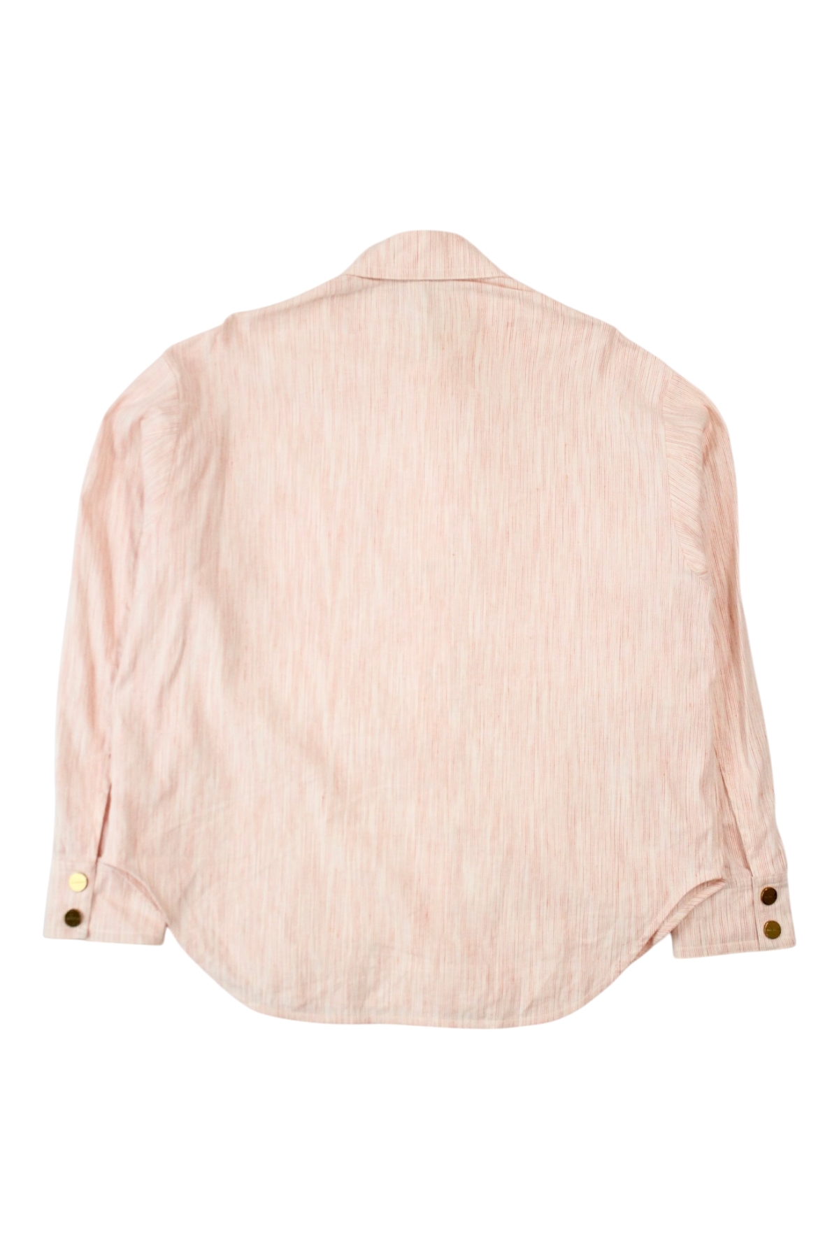 Zimmermann - Stripe Linen Blend Shirt
