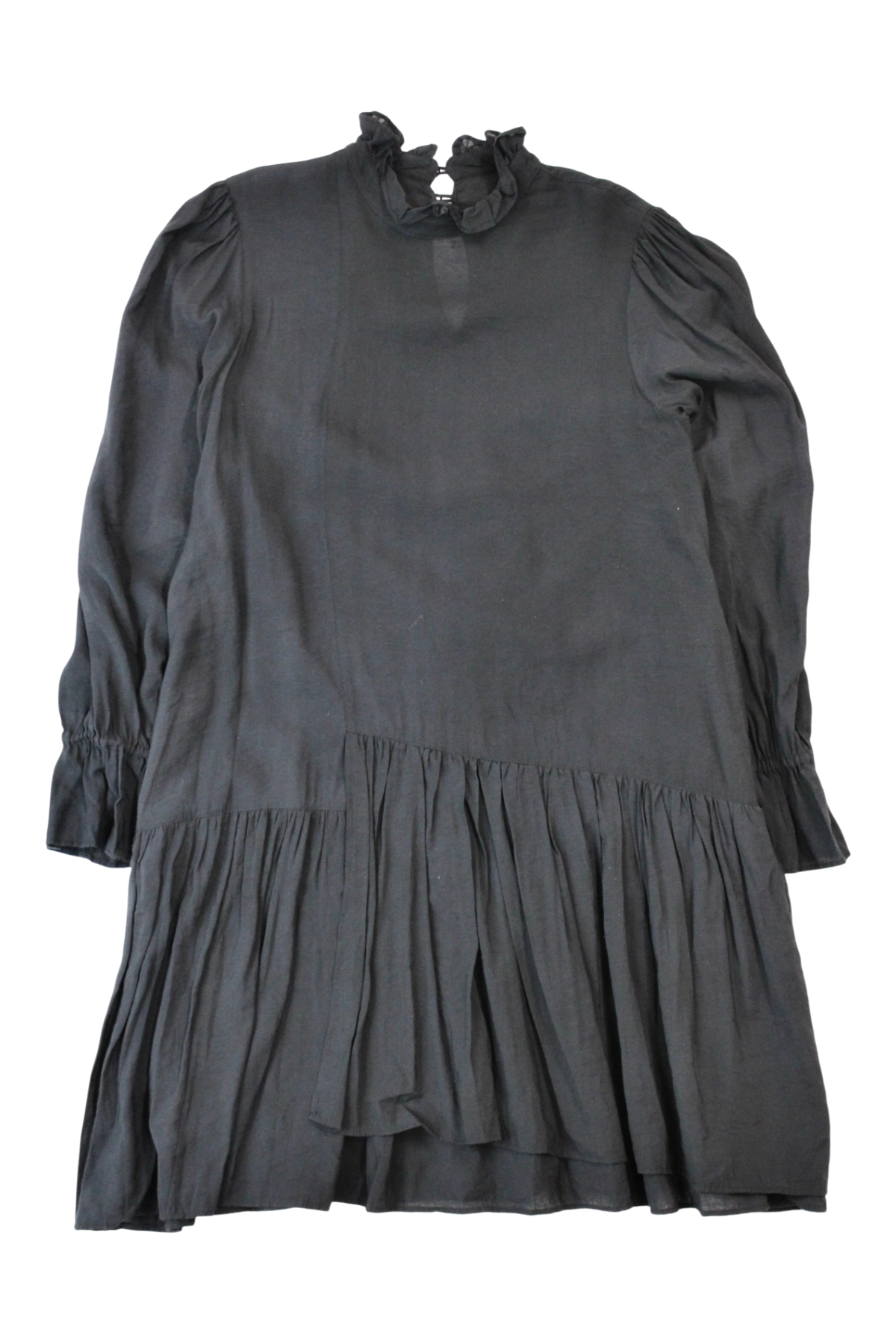 Moochi - Frill Smock Mini Dress