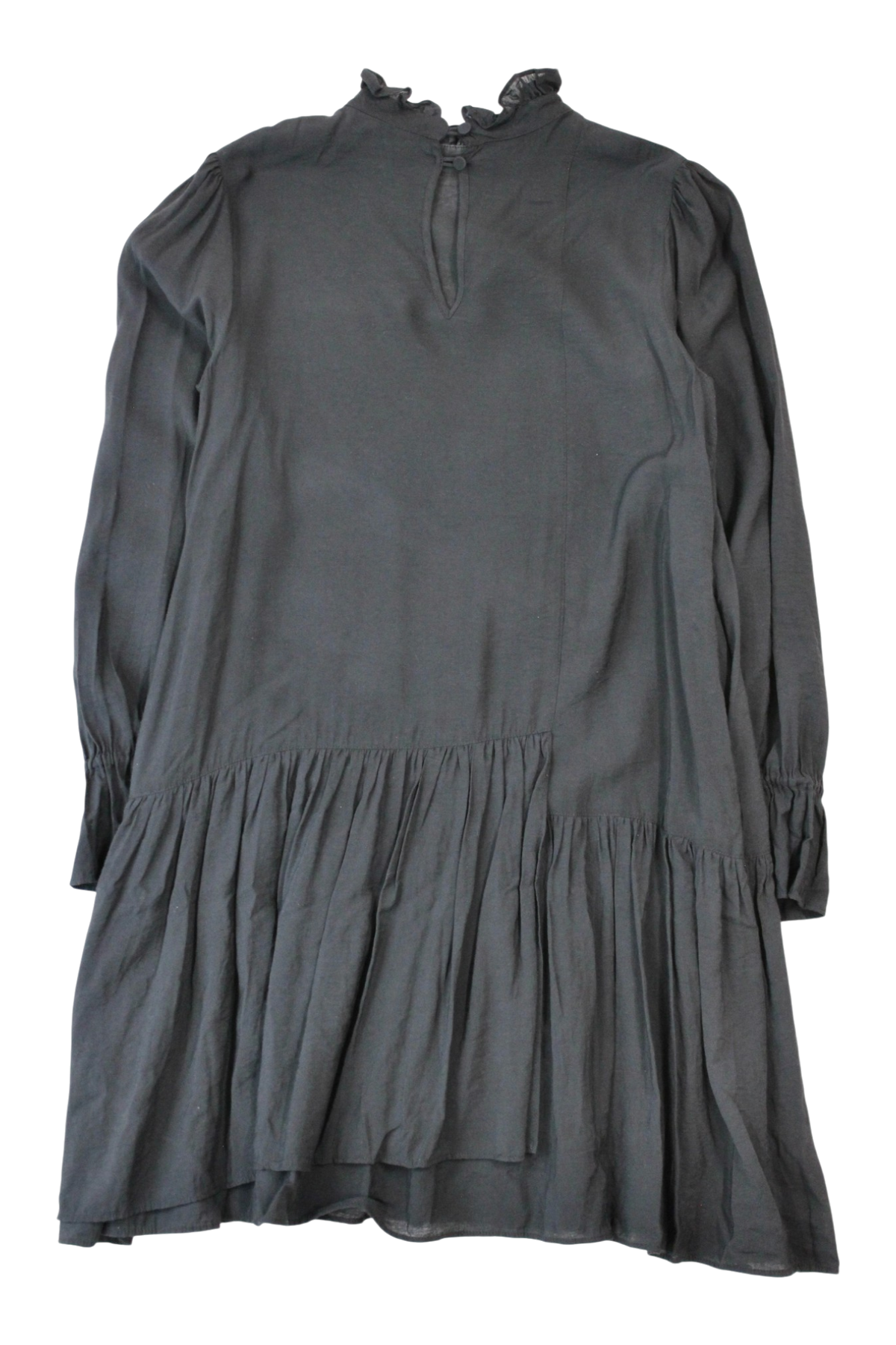 Moochi - Frill Smock Mini Dress