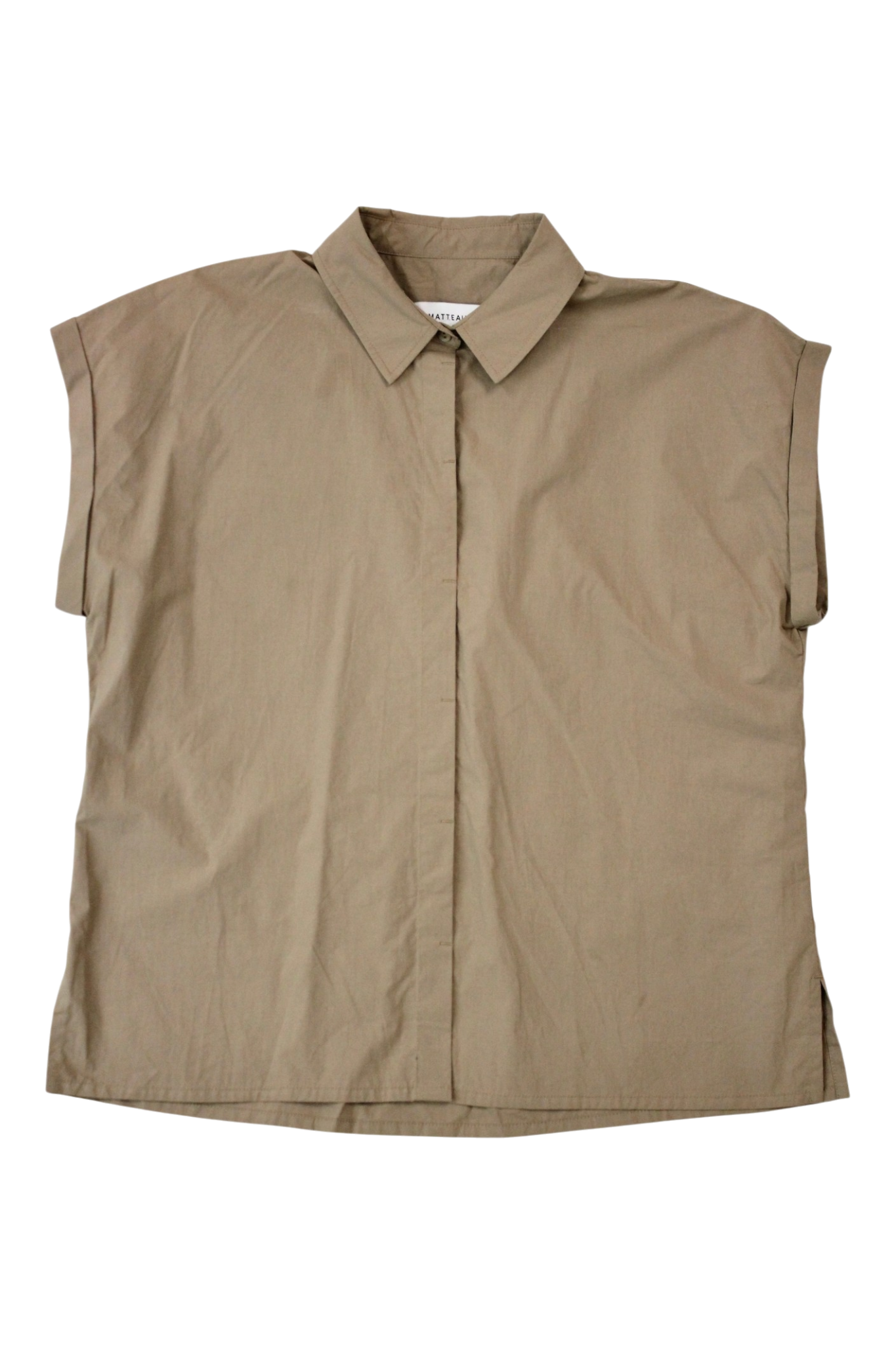 Matteau - Cotton Shirt