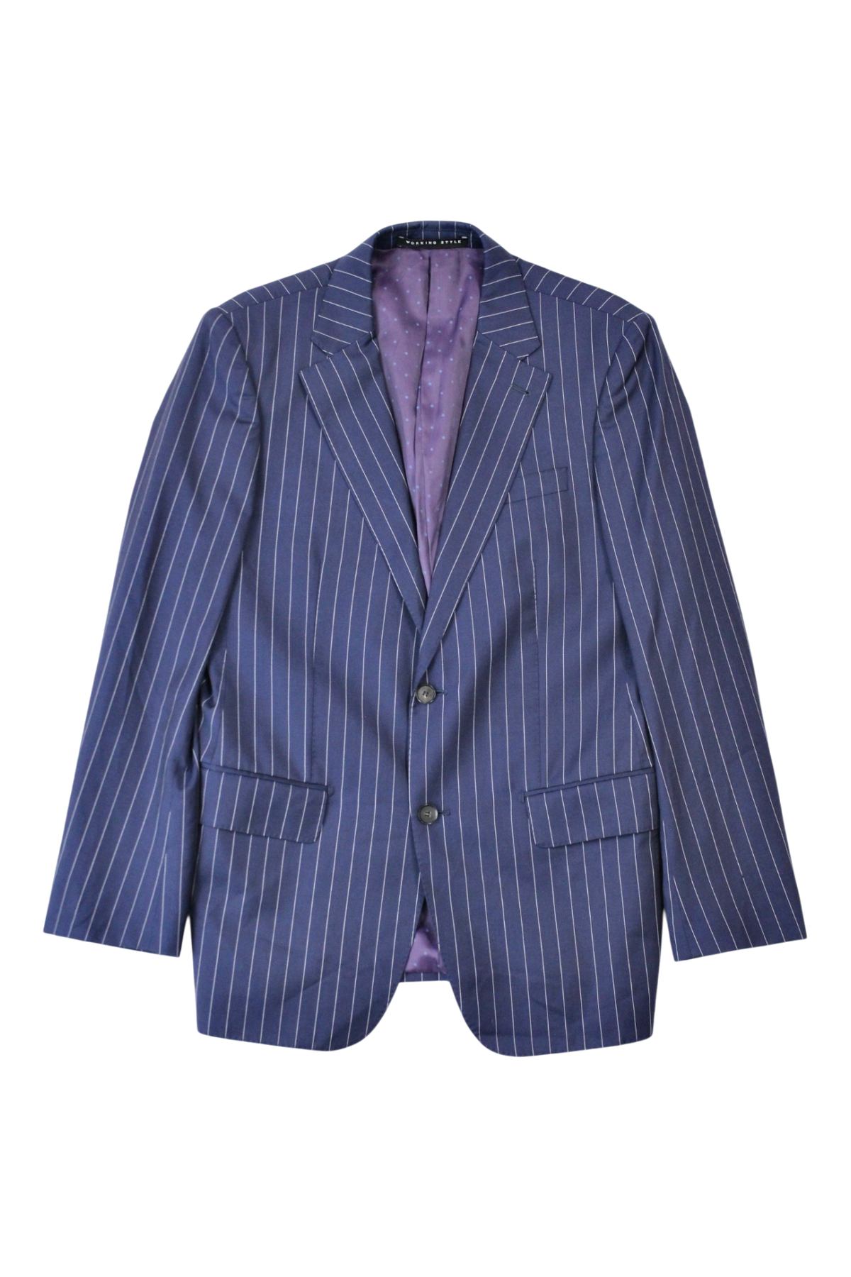 Working Style - Pinstripe Blazer
