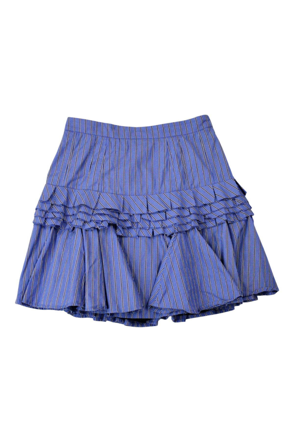 Maggie Marilyn - Pinstripe Mini Skirt