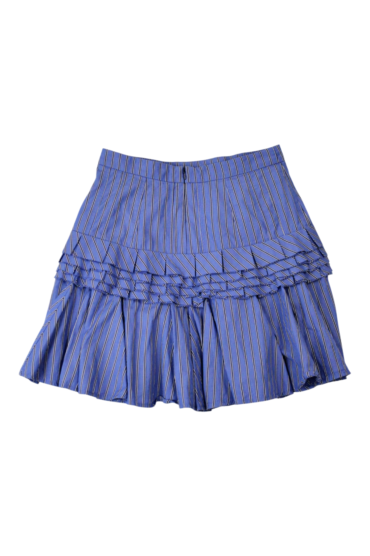 Maggie Marilyn - Pinstripe Mini Skirt