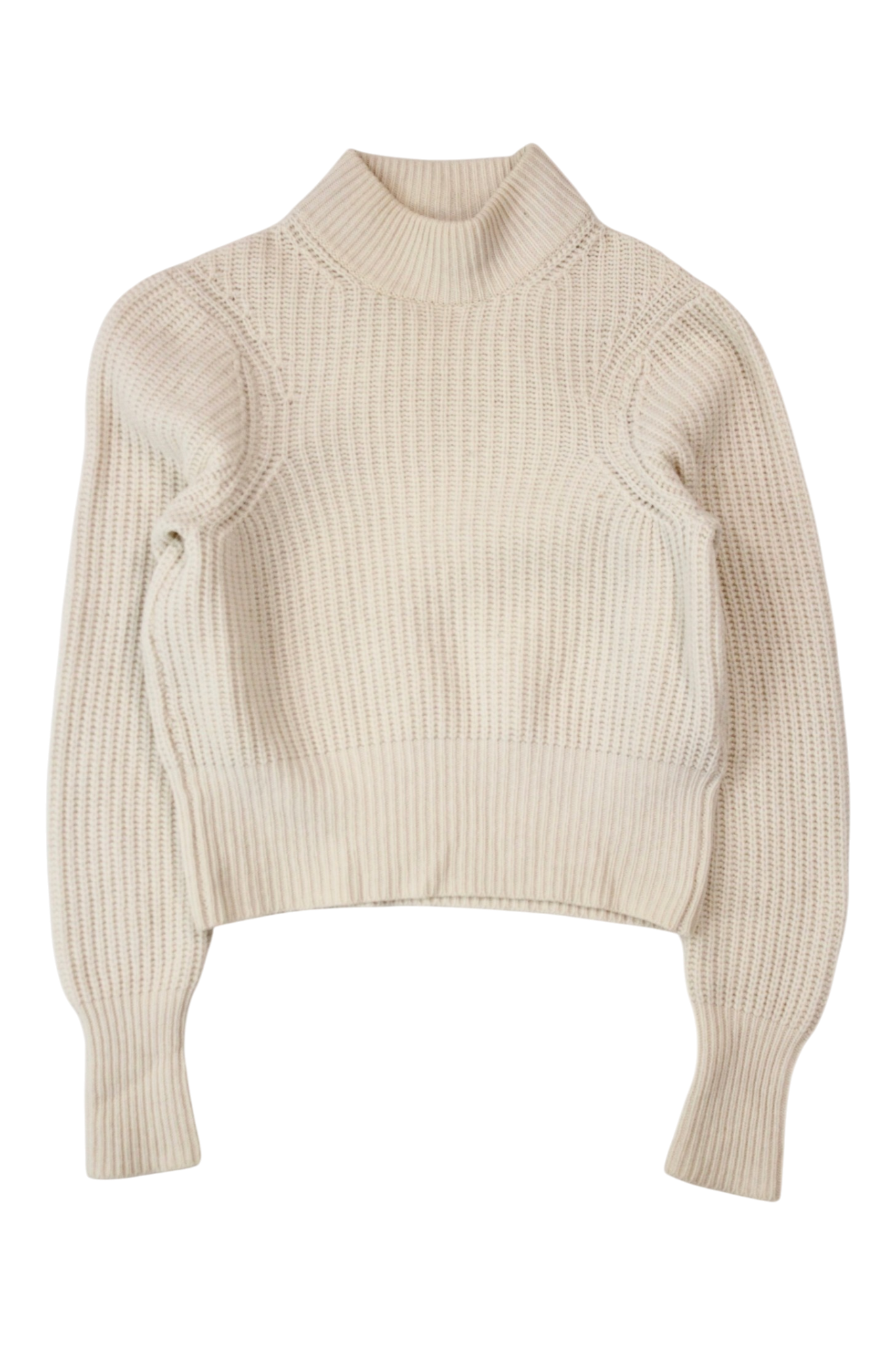 Acne Studios - 100% Wool Crop Jumper