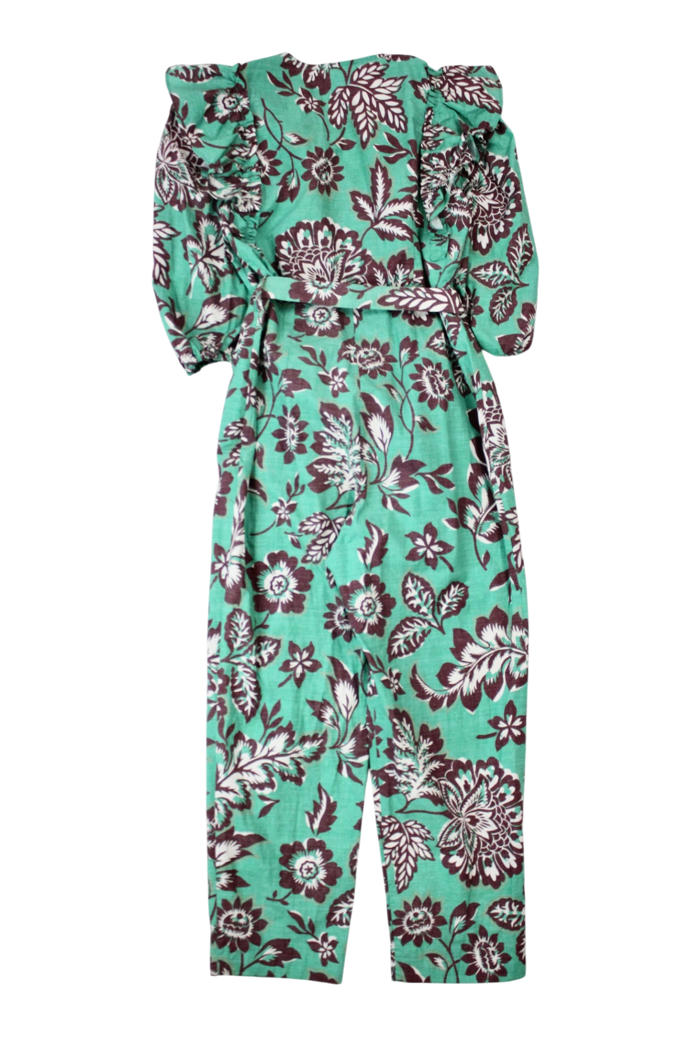 Claudie Pierlot - Printed Cotton Jumpsuit