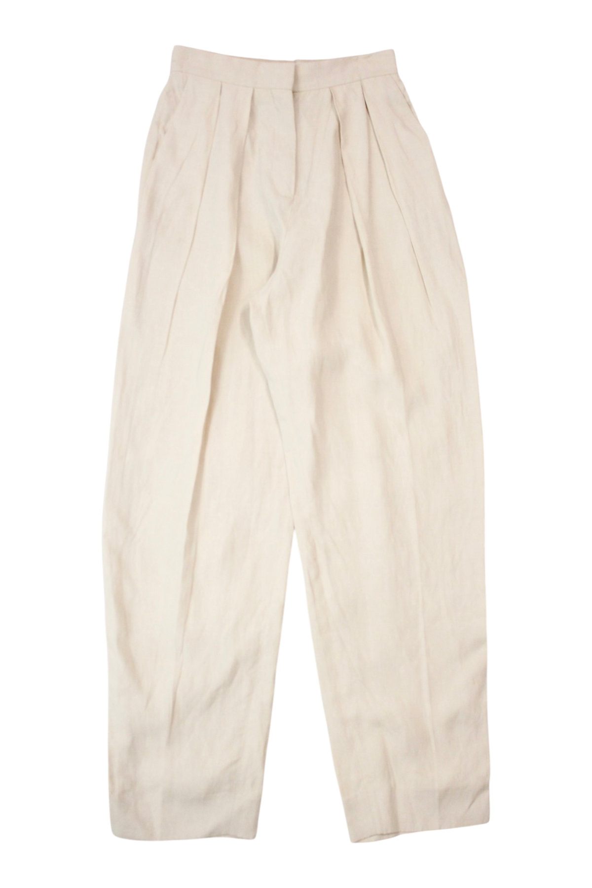 Stella McCartney - Relaxed Crinkle Suit Pants