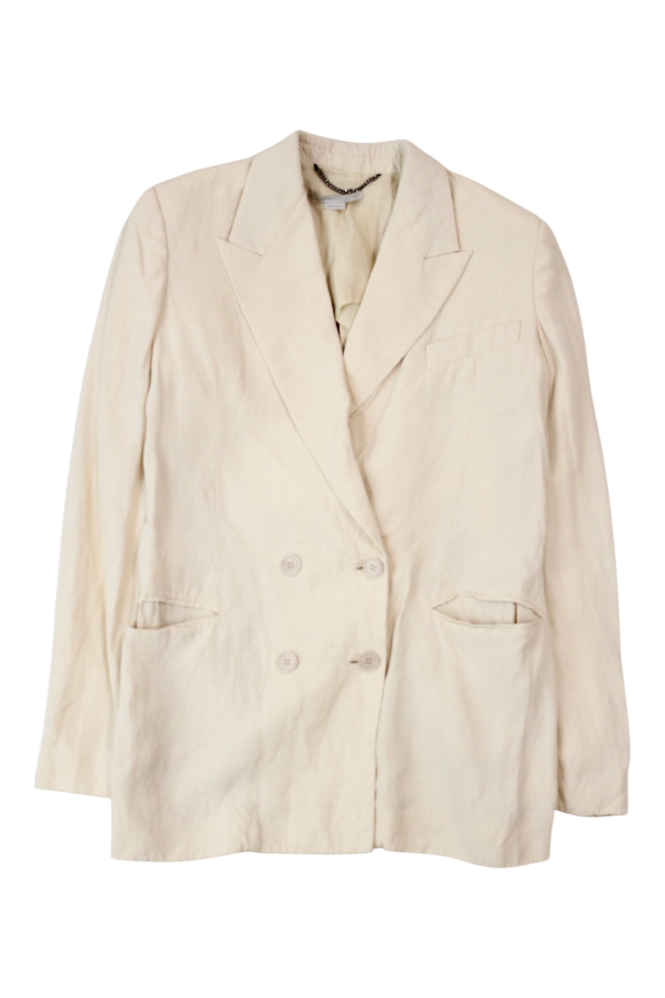 Stella McCartney - Relaxed Crinkle Blazer