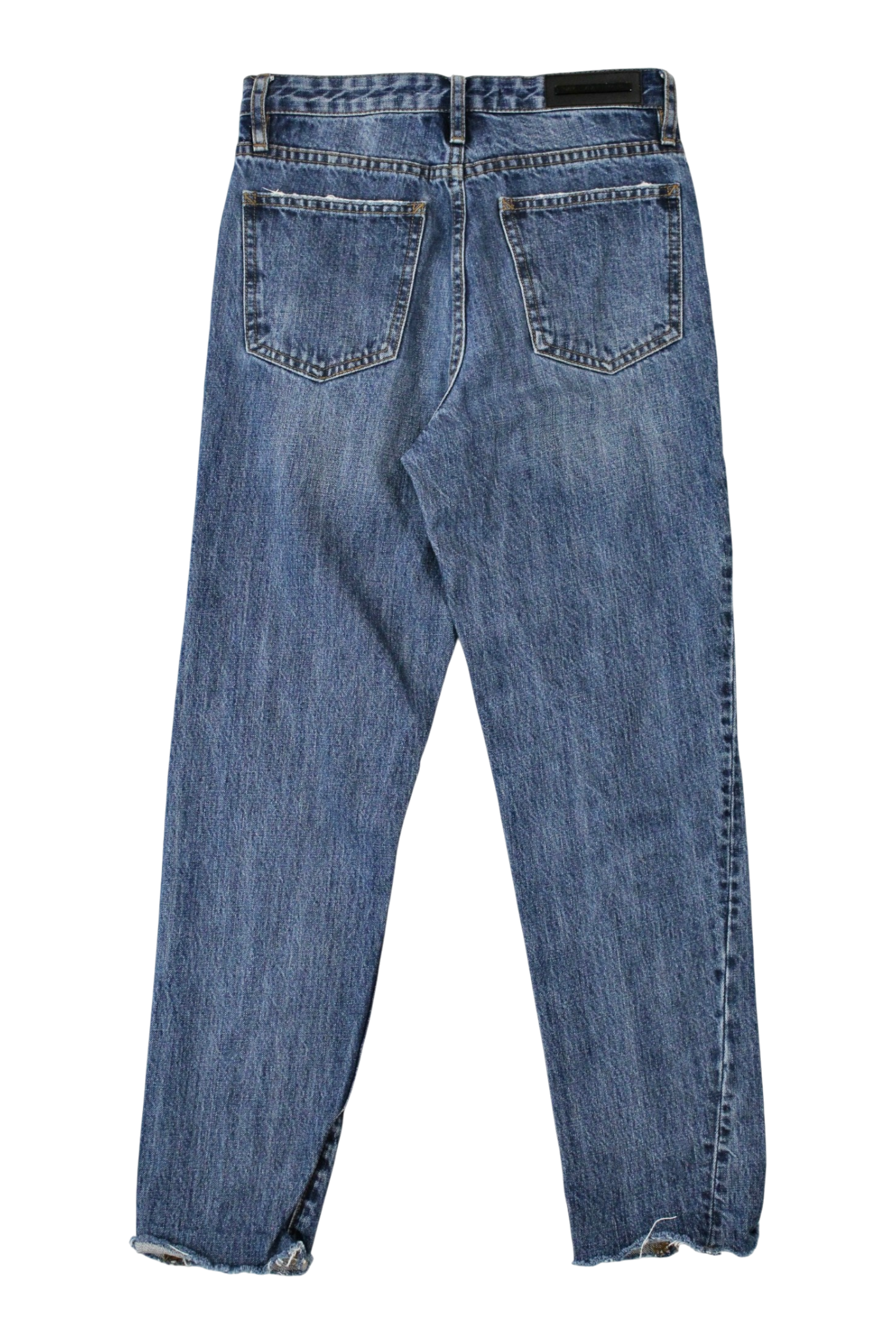 Camilla & Marc - "Margot" Cropped Straight Leg Jeans