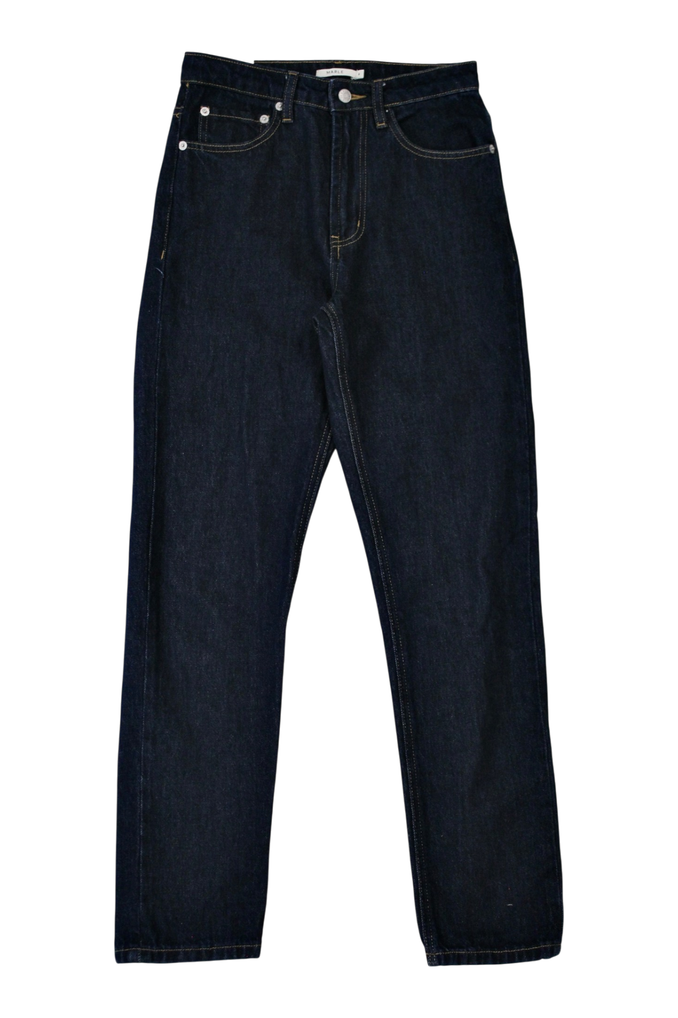 Marle - Indigo Straight Leg Jeans