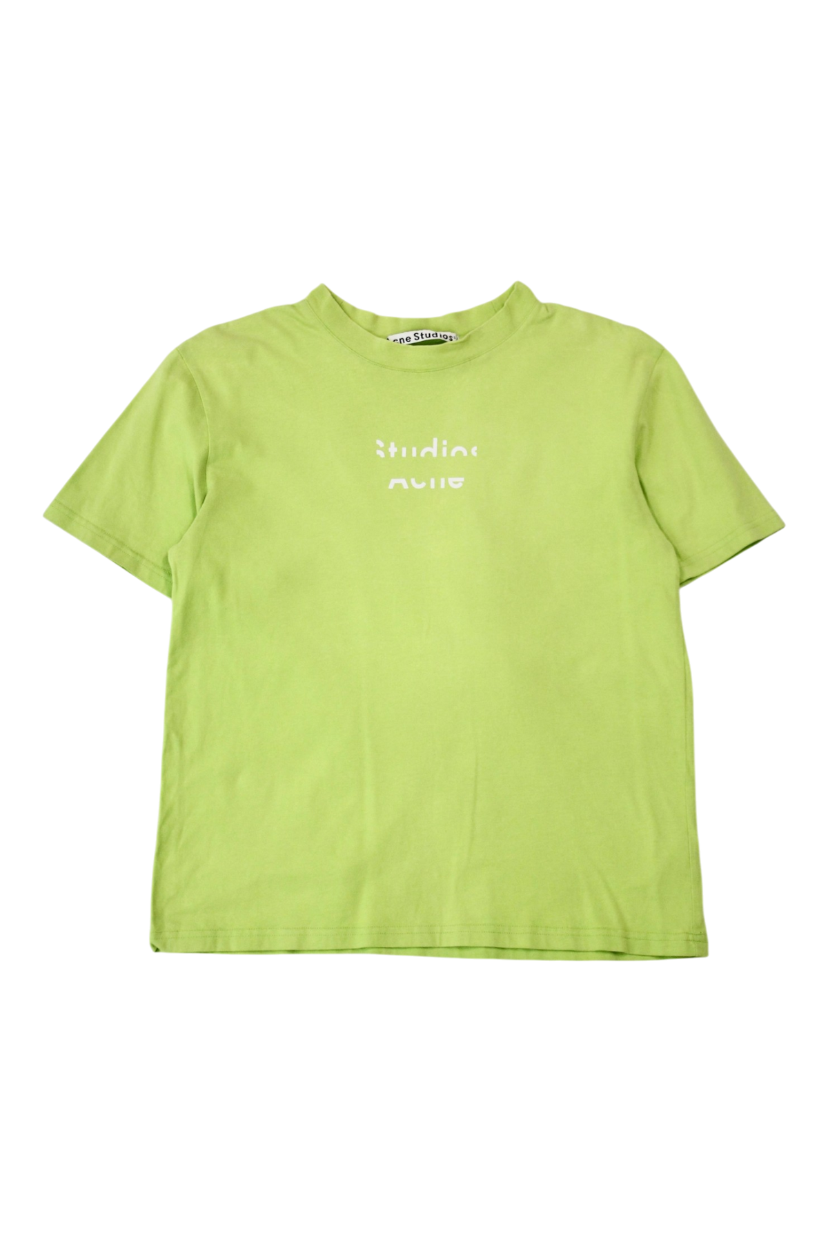 Acne Studios - Lime Baby Tee