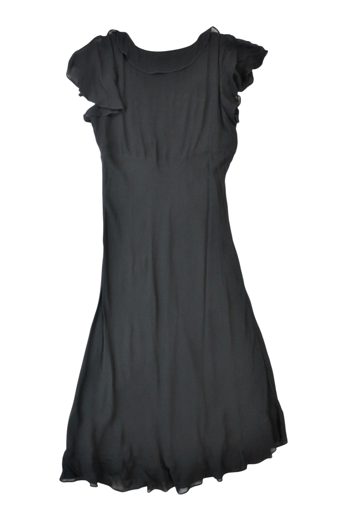 Ruby - Sheer Chiffon Midi Dress