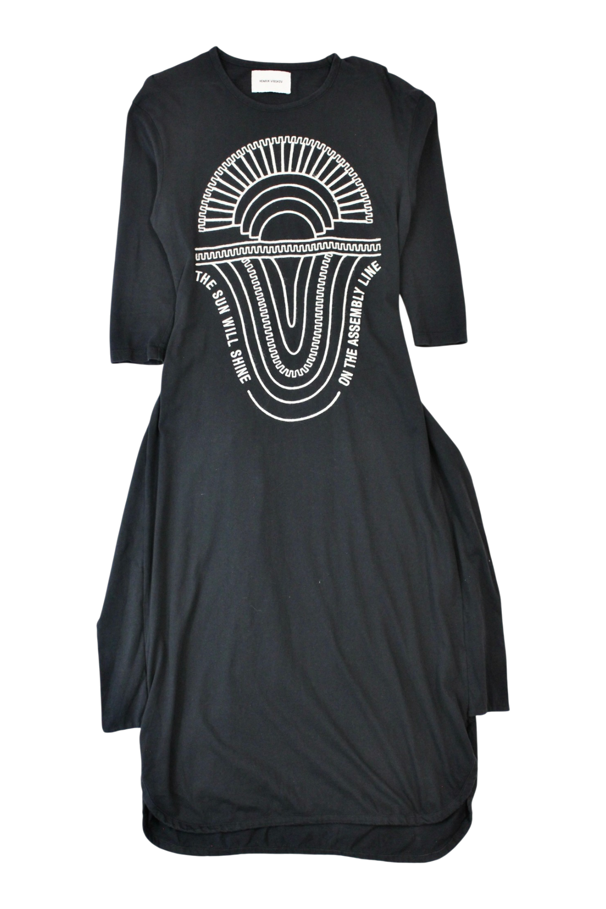 Henrik Vibskov - Embroidered T-Shirt Dress