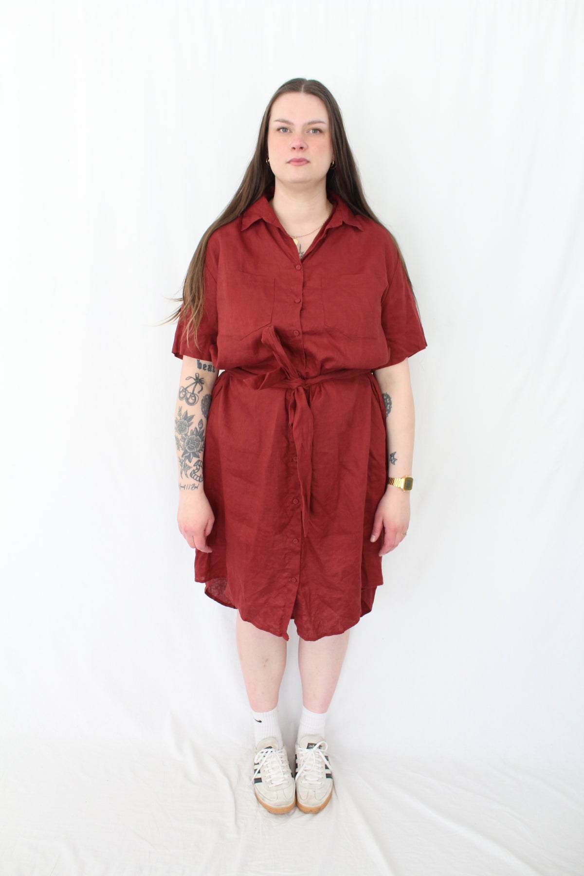 Caitlin Crisp - Makenzie Shirt Dress