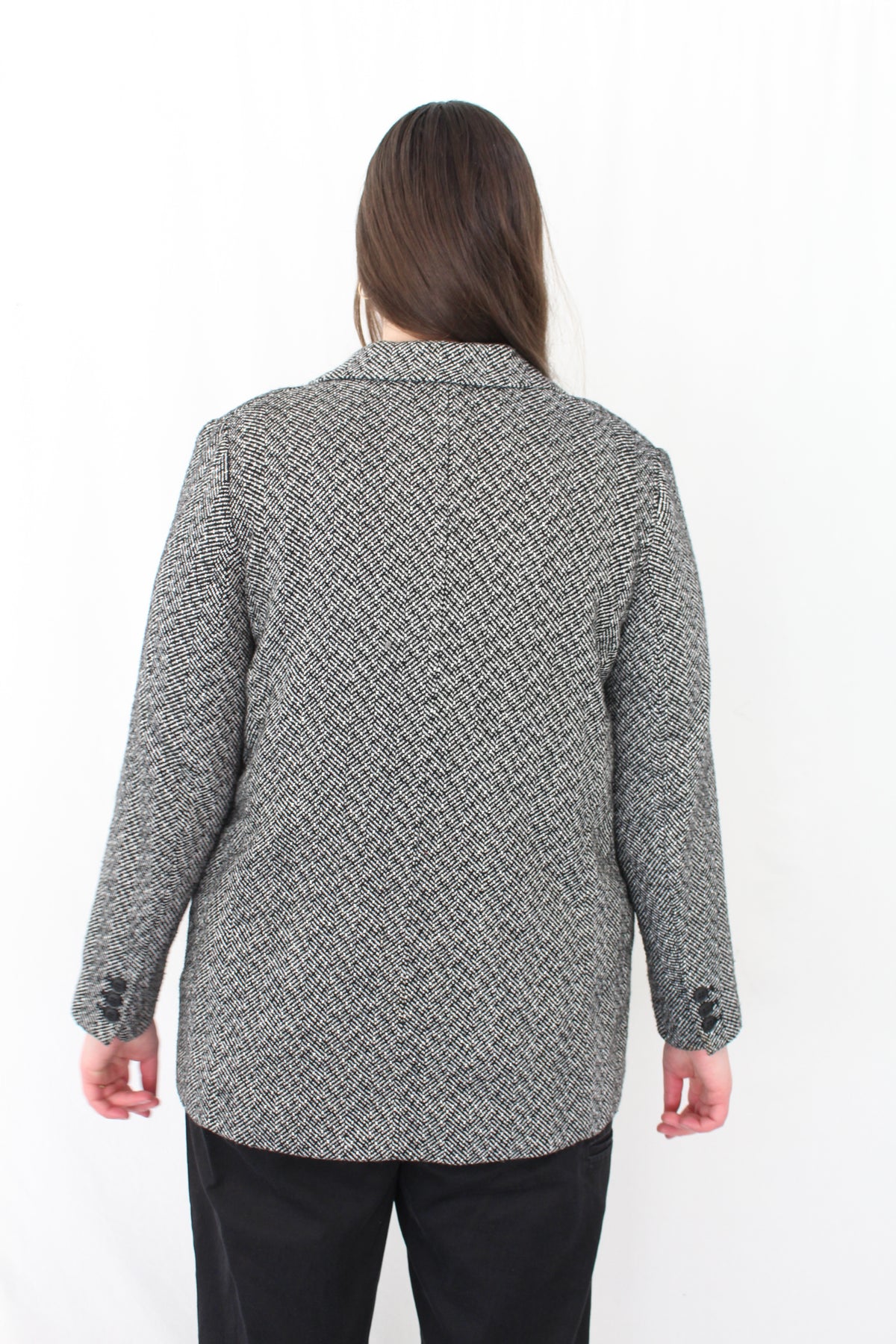 H&M - Herringbone Blazer