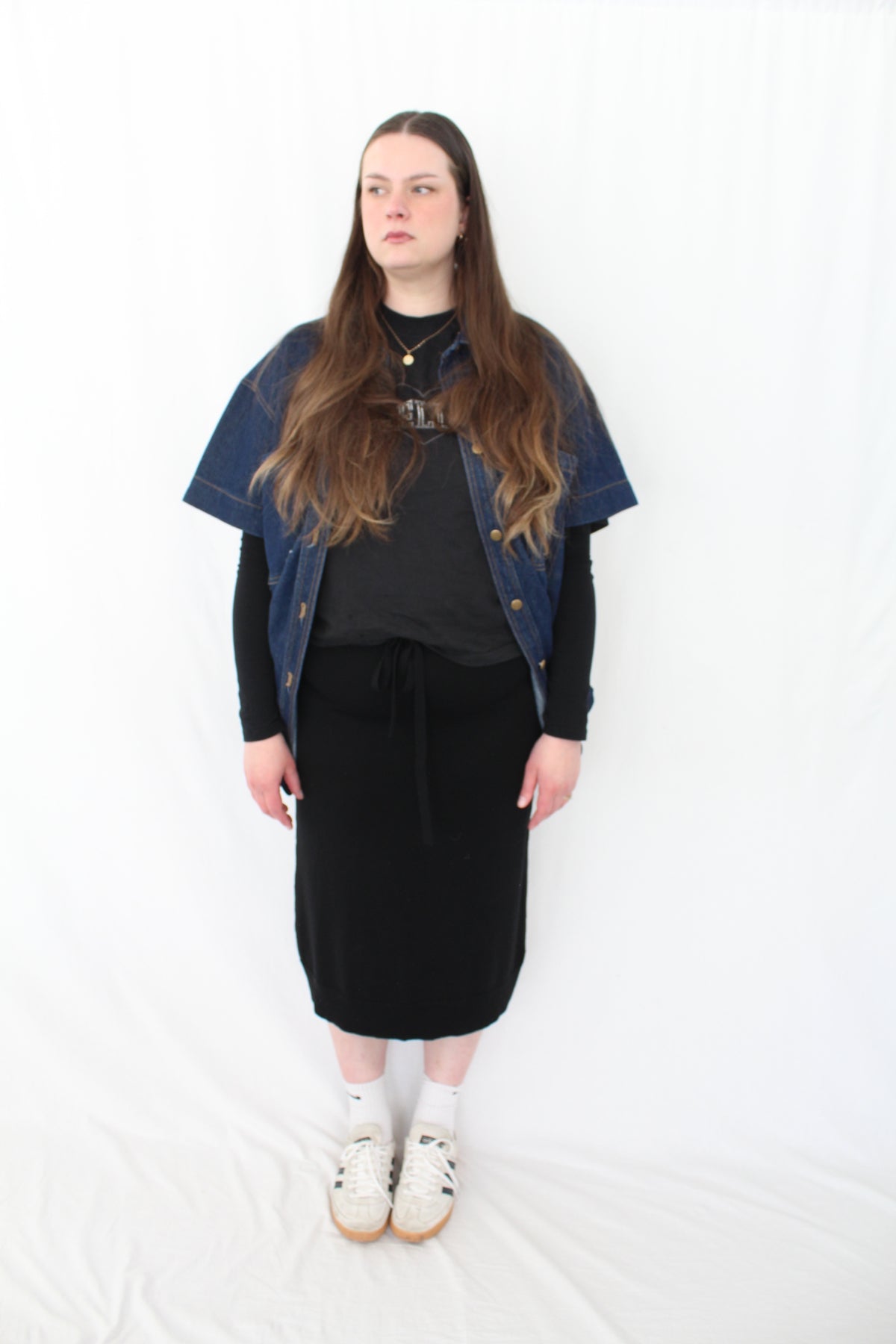 Maggie Marilyn - Merino Wool Skirt