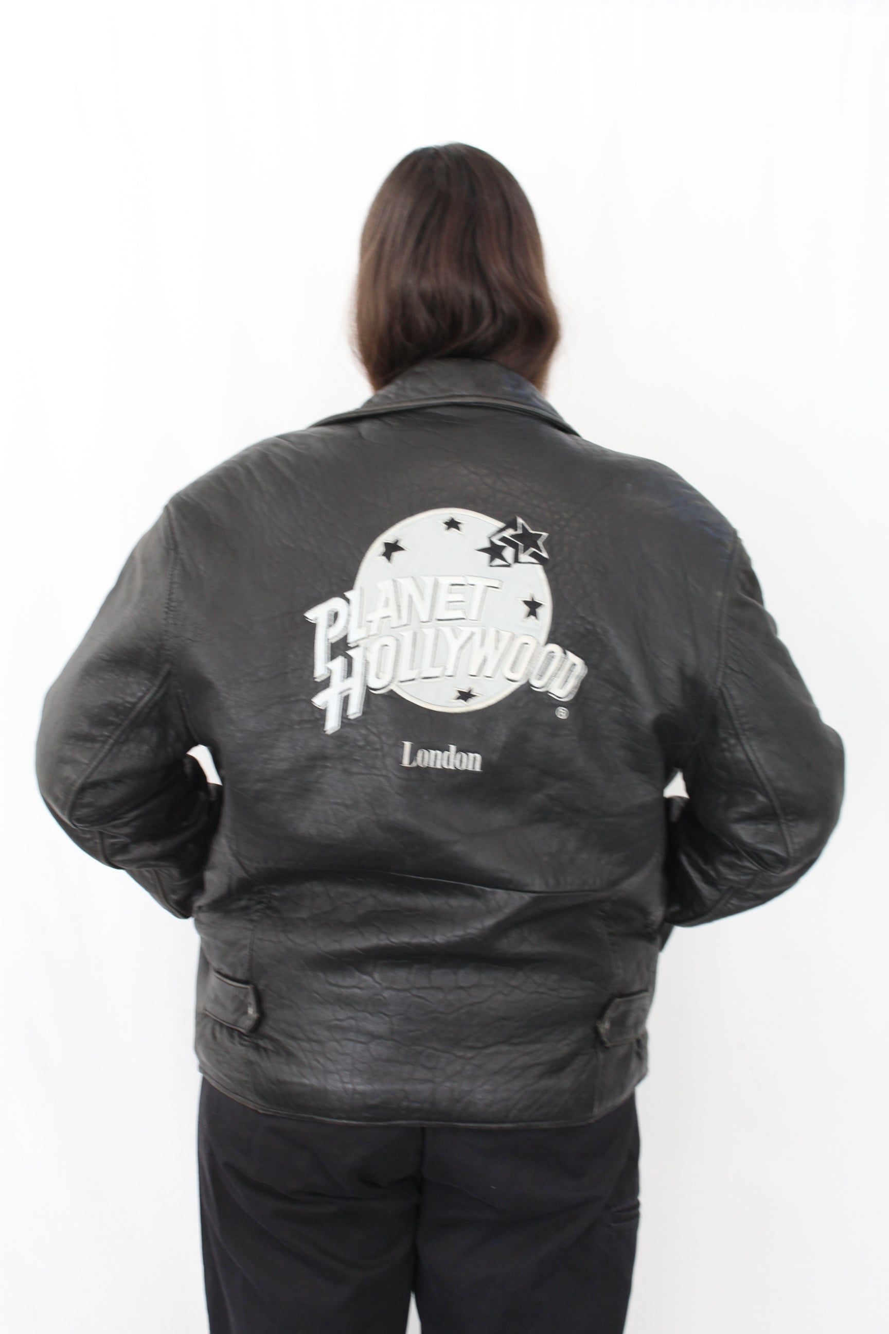 Planet Hollywood - Leather Jacket