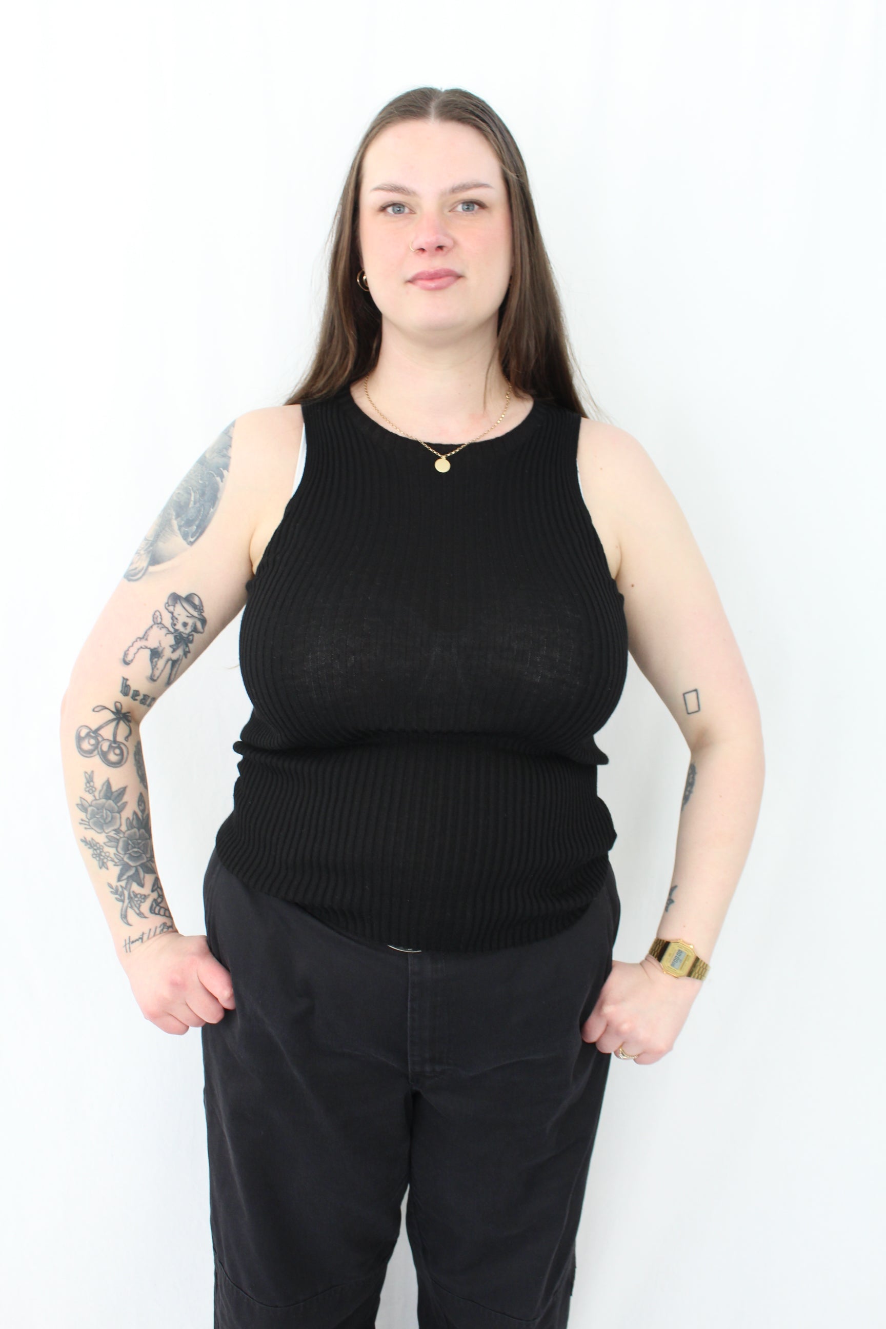 Standard Issue - Ribbed Knit Tank