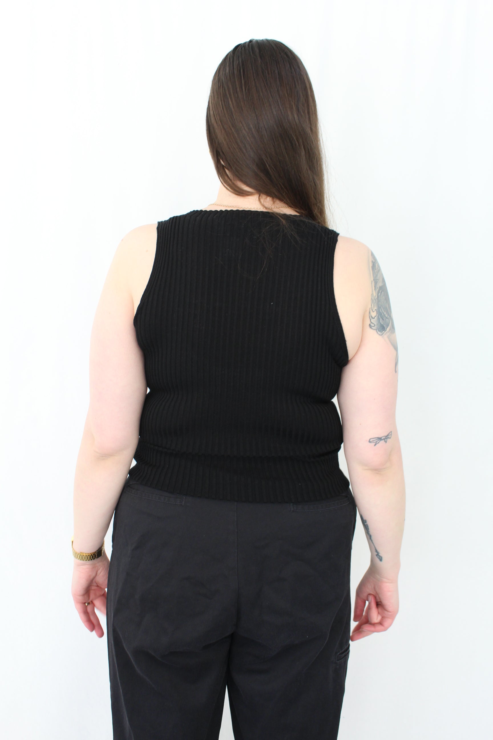 Standard Issue - Ribbed Knit Tank